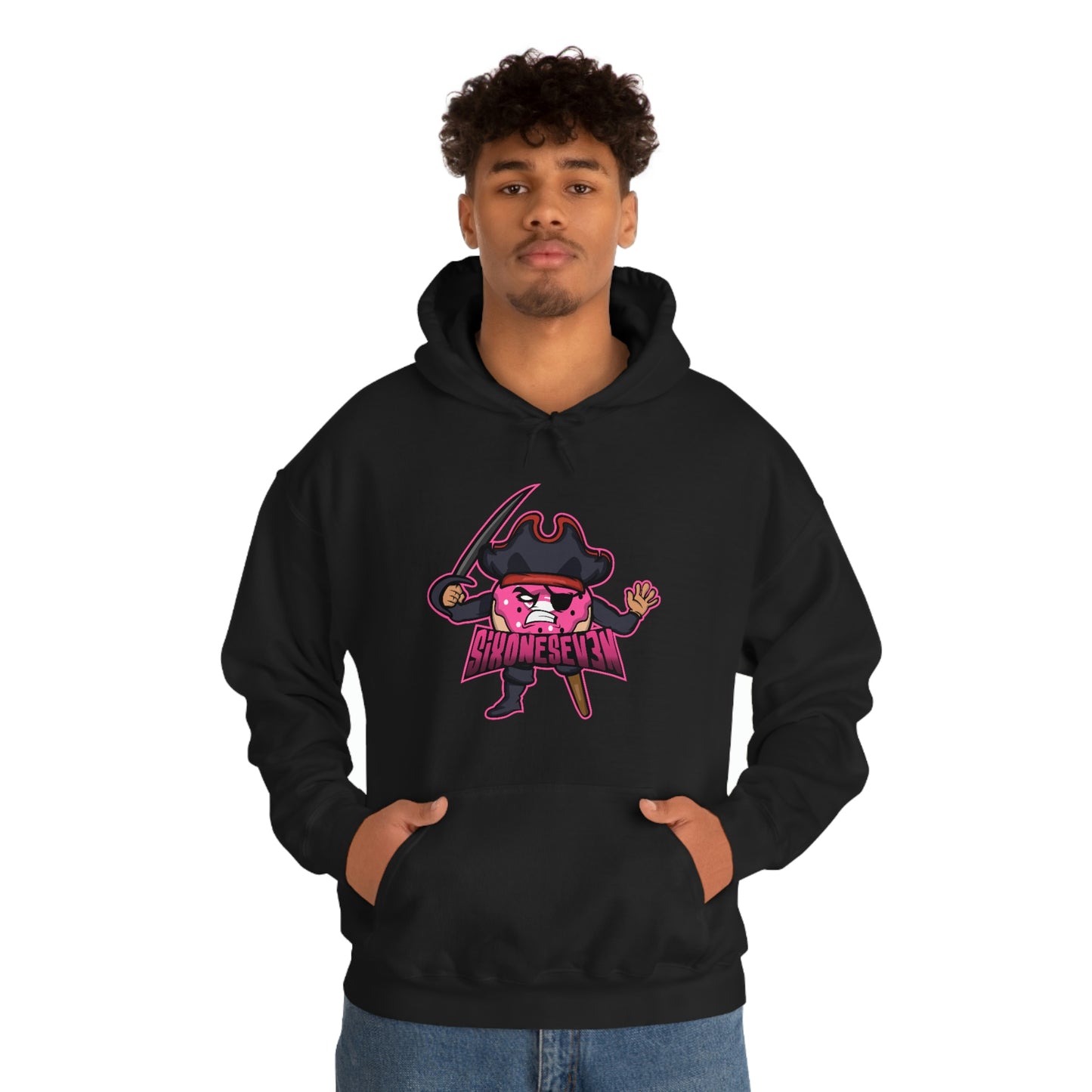 SixOneSev3n Unisex Hoodie