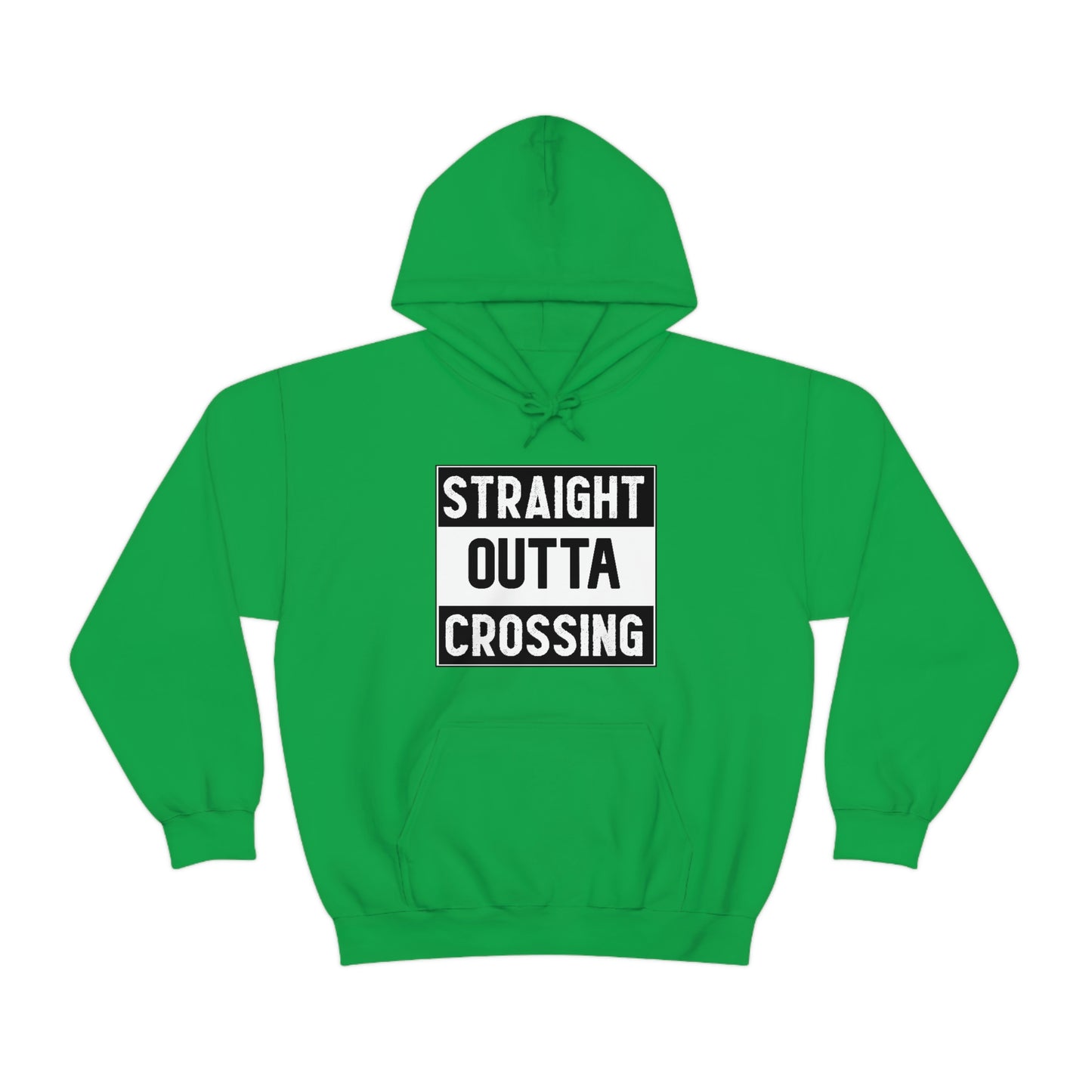 Straight Outta Crossing Unisex Hoodie