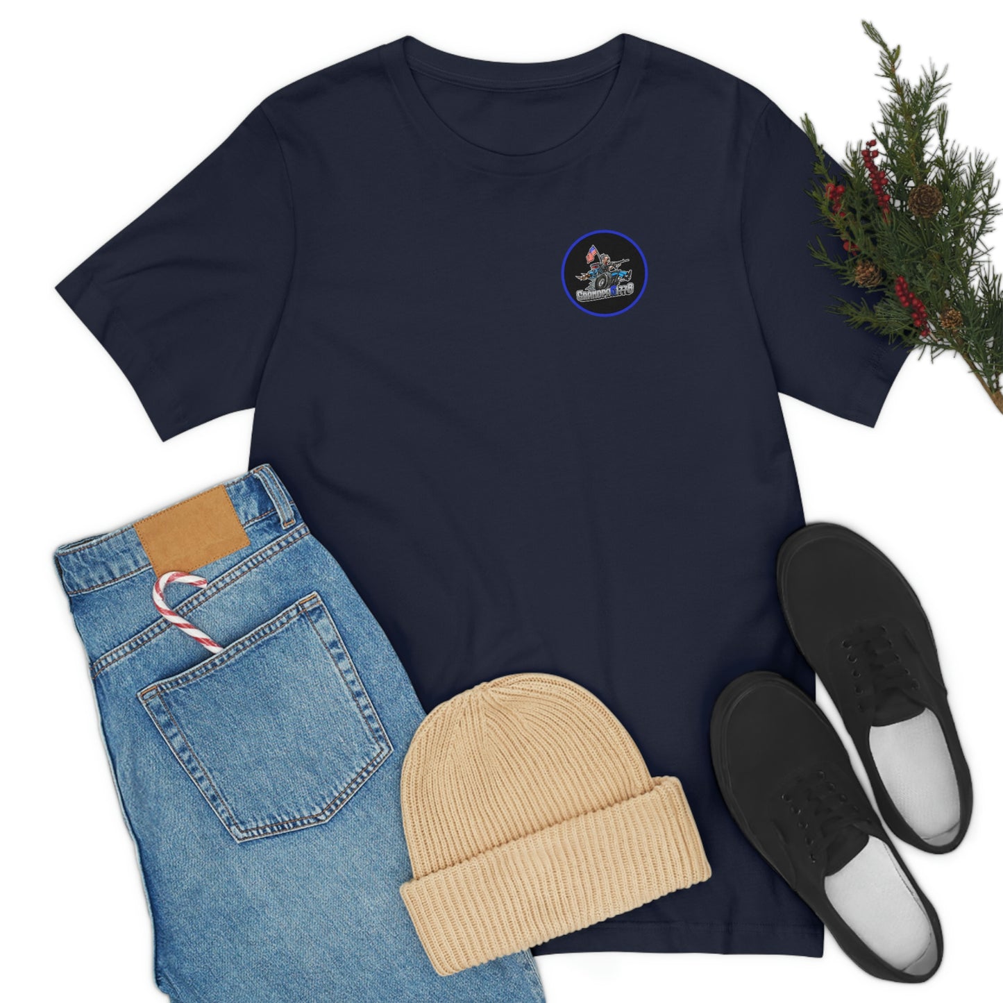 GrandpaG Back Option Unisex T-shirt
