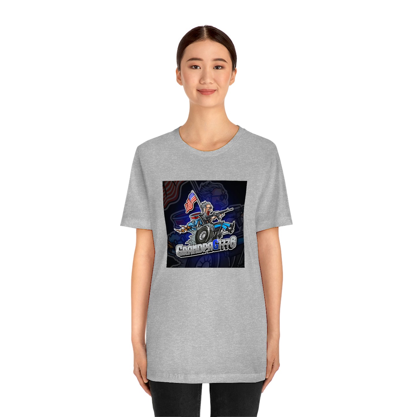 GrandpaG Silhouette Unisex T-shirt