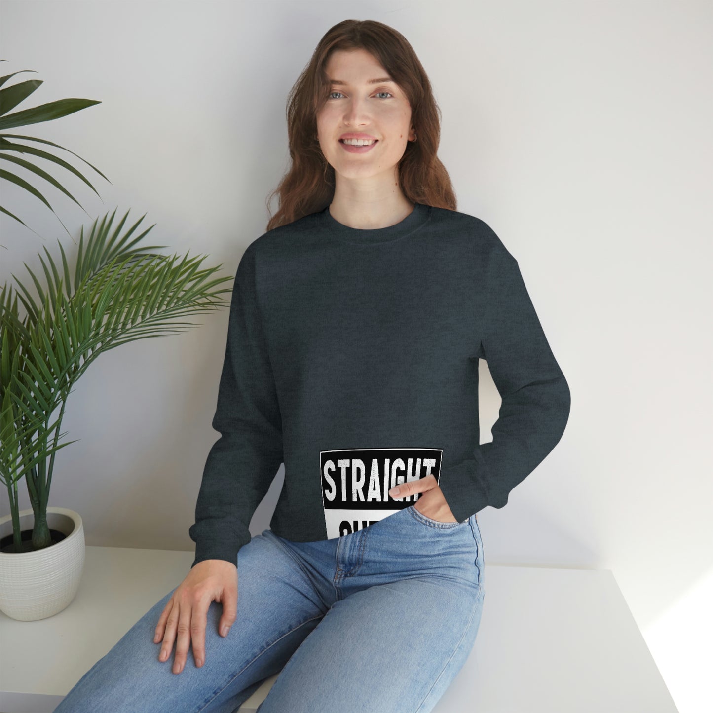 Straight Outta Crossing Unisex Hoodie