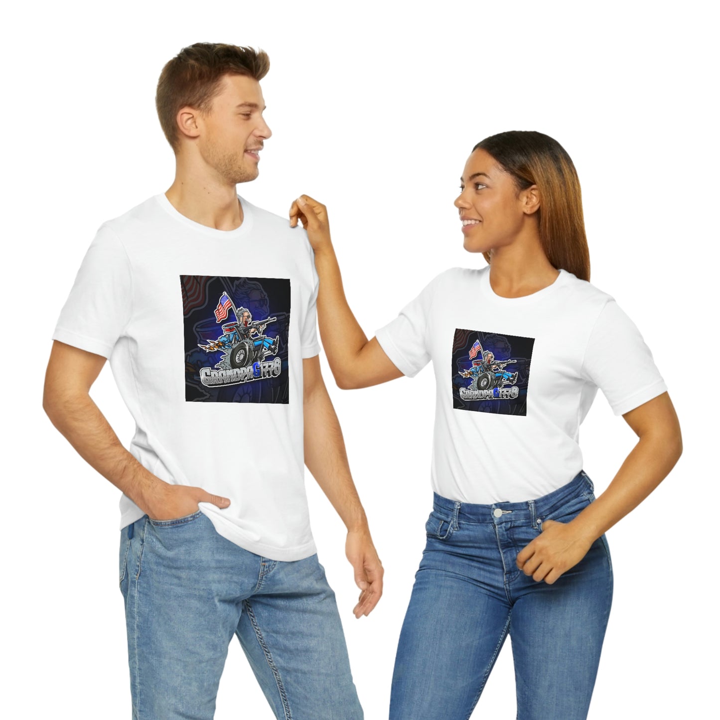 GrandpaG Silhouette Unisex T-shirt