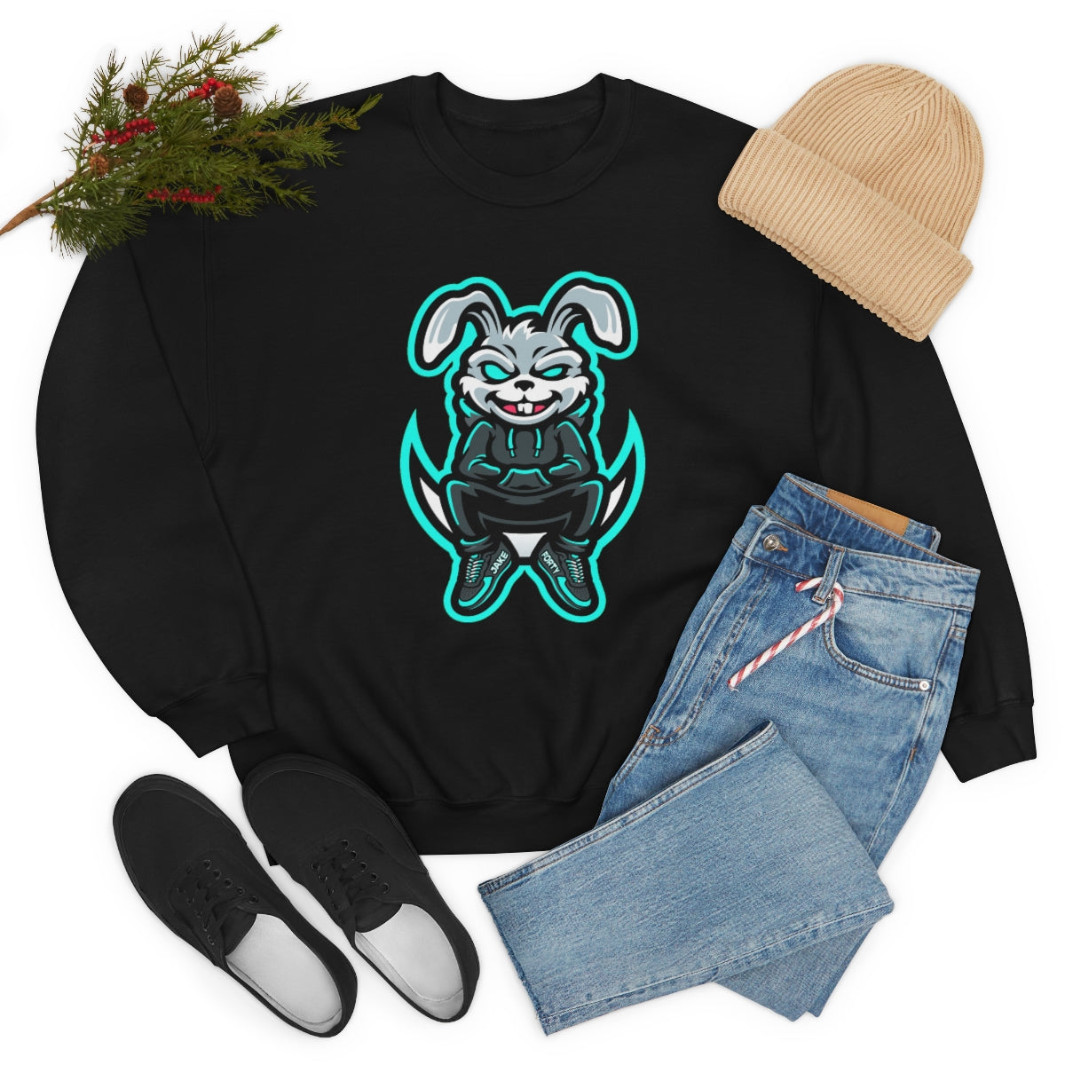 JakeForty Rabbit Unisex Sweatshirt