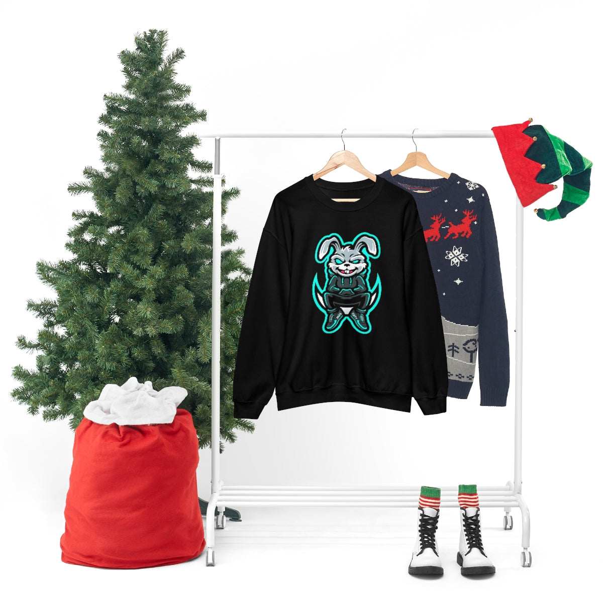 JakeForty Rabbit Unisex Sweatshirt
