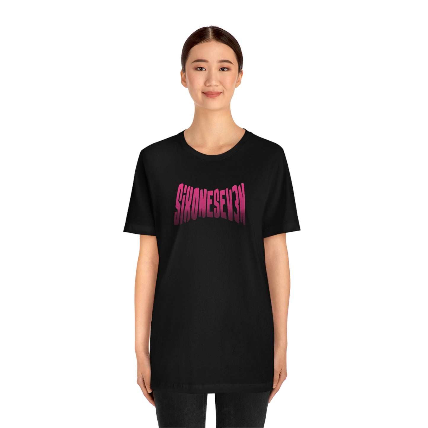 SixOneSev3n Text Unisex T-shirt