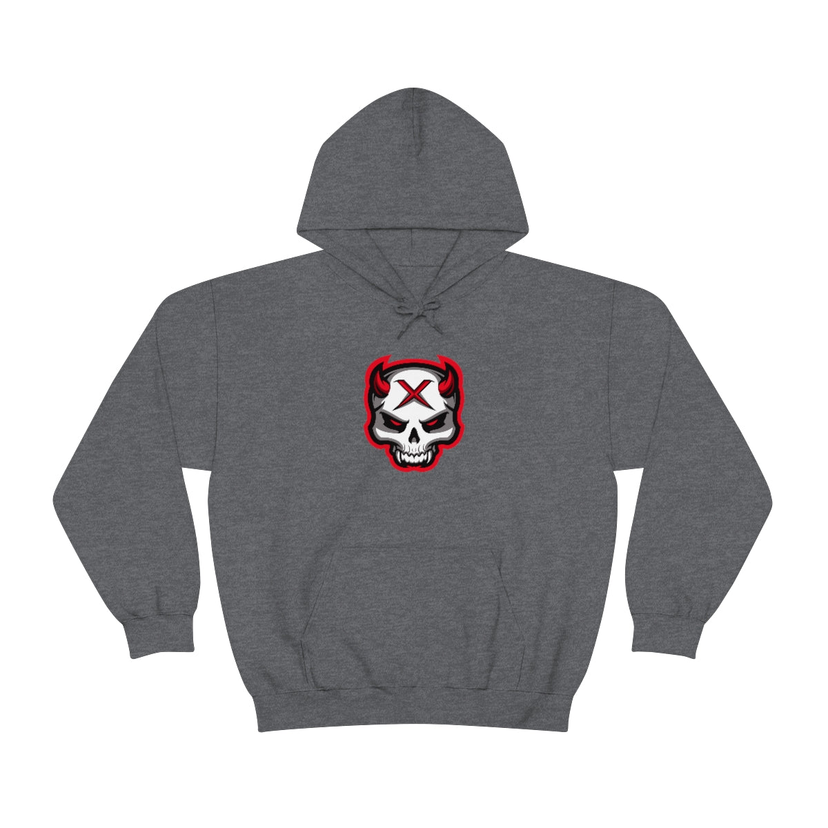 Red Bit Unisex Hoodie