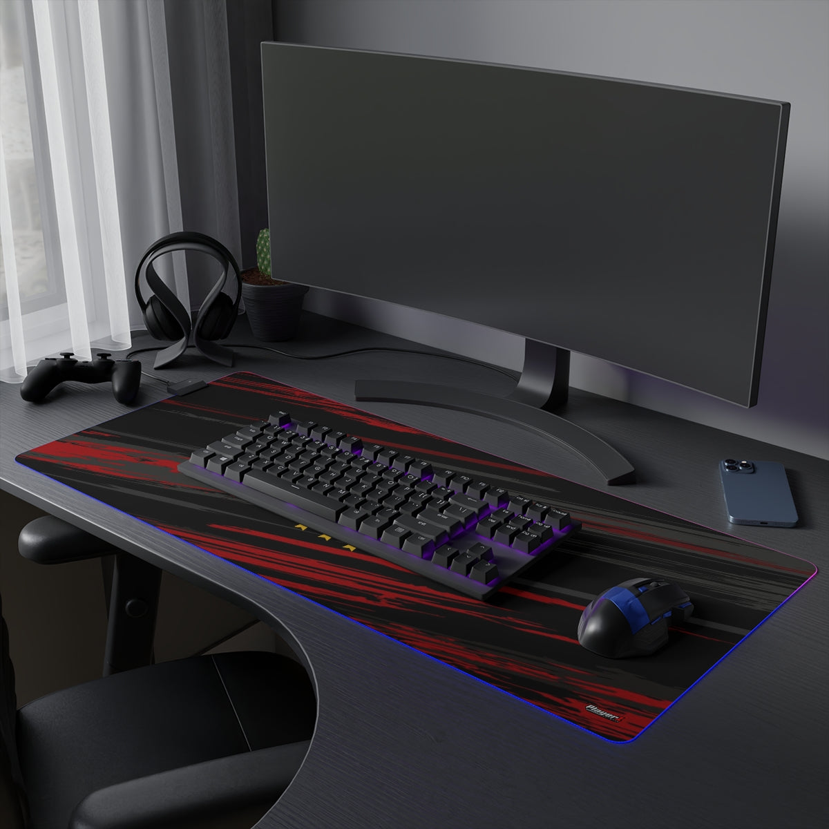 EliteTeam.Tv LED Gaming Mouse Pad