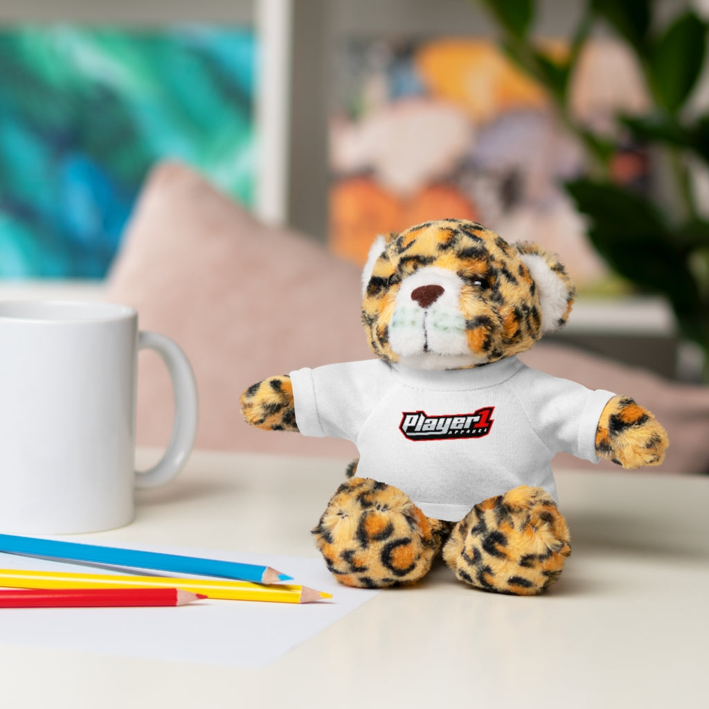 Player1Apparel Stuffed Animal with Tee