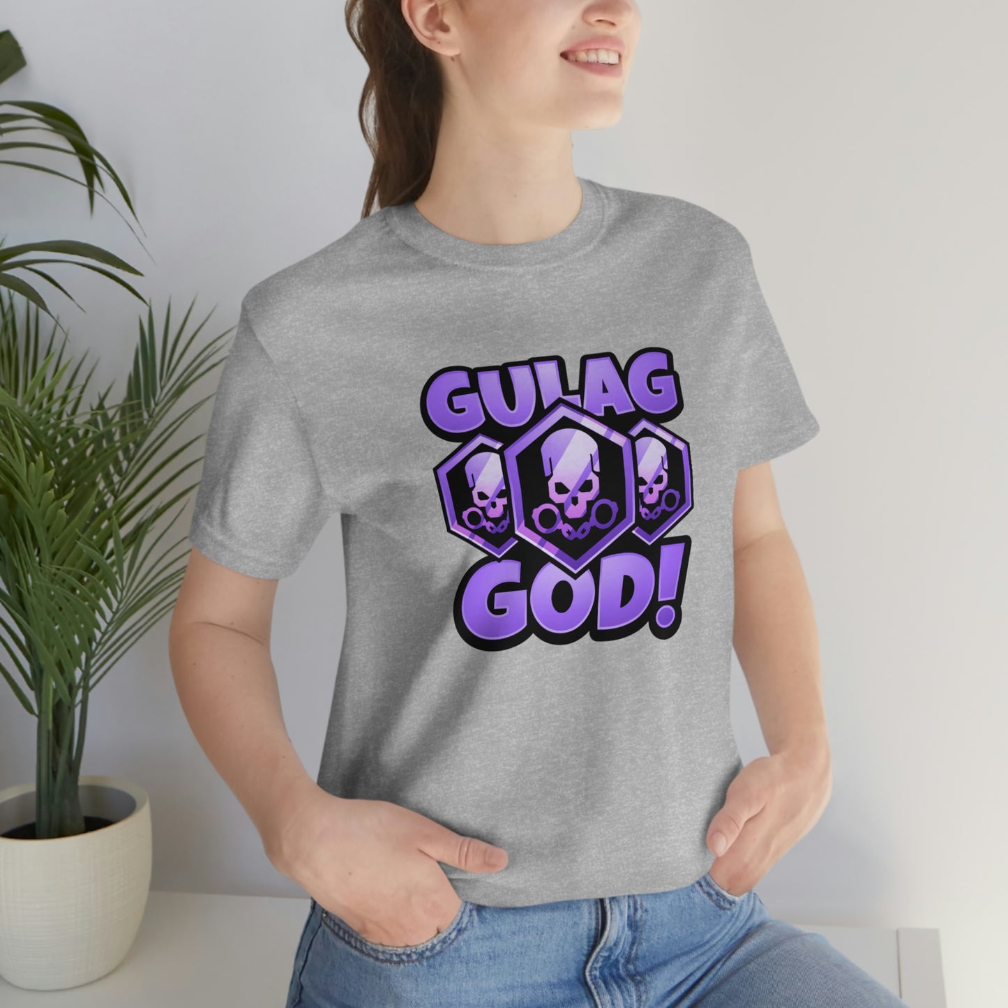 Spangs Gulag God Unisex T-shirt