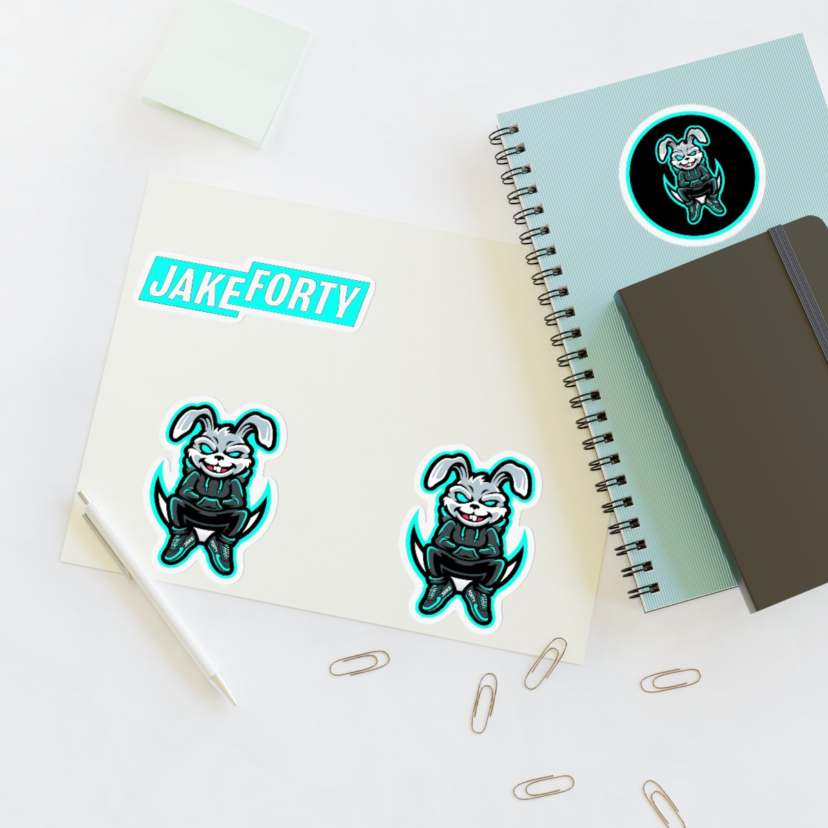 JakeForty Sticker Sheets