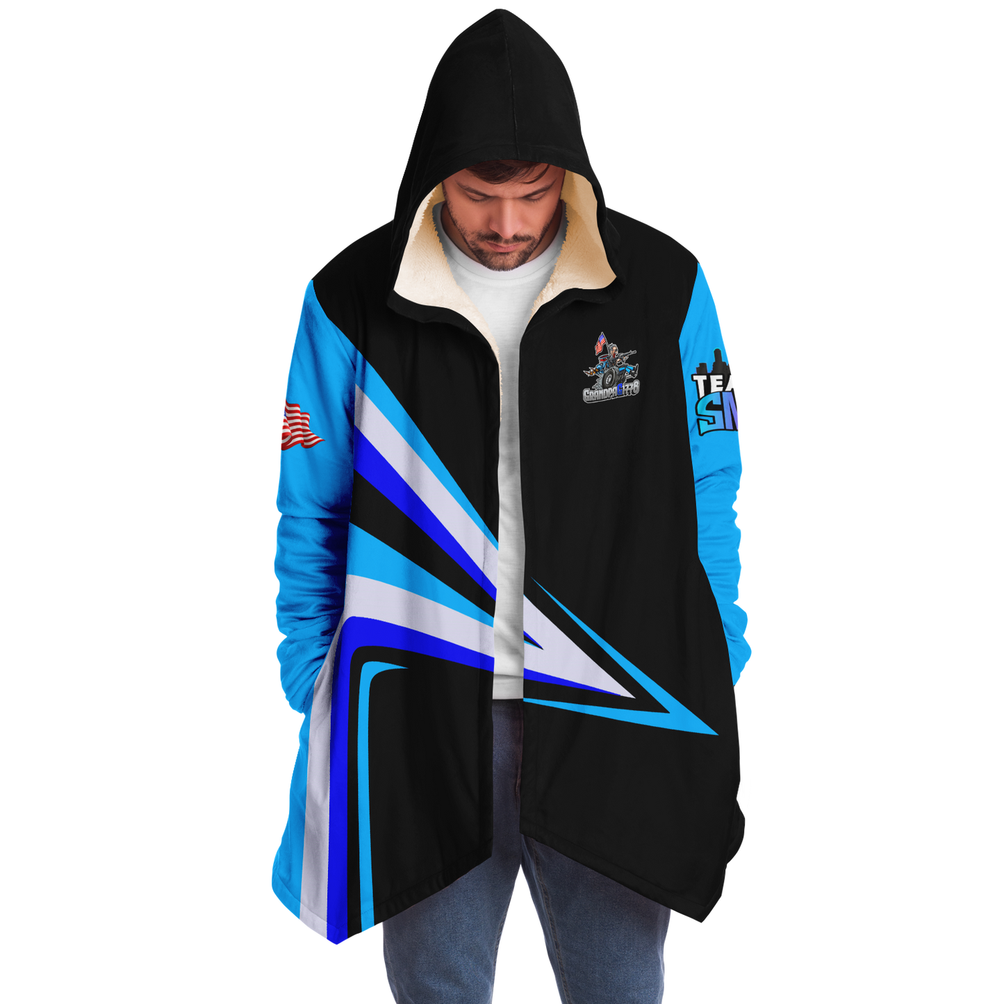 GrandpaG Gamer Cloak