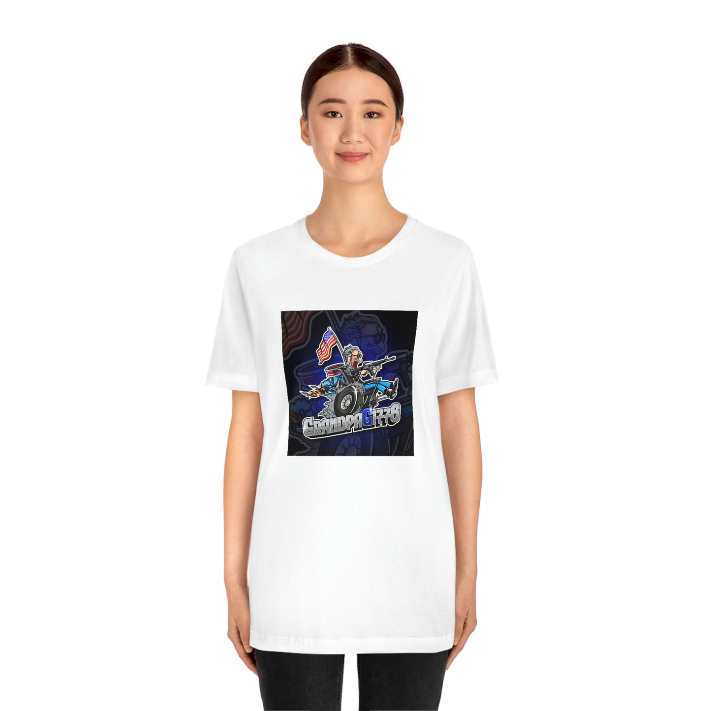 GrandpaG Silhouette Unisex T-shirt