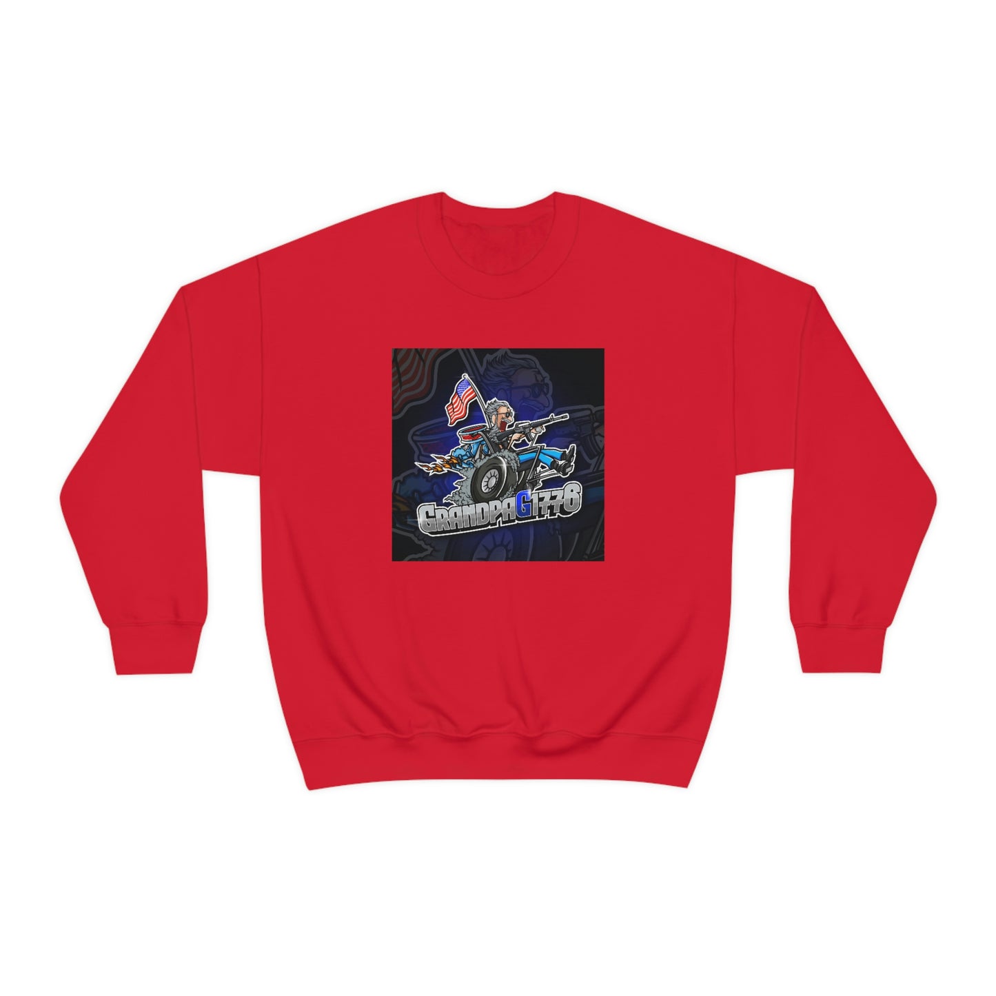 GrandpaG Silhouette Unisex Sweatshirt
