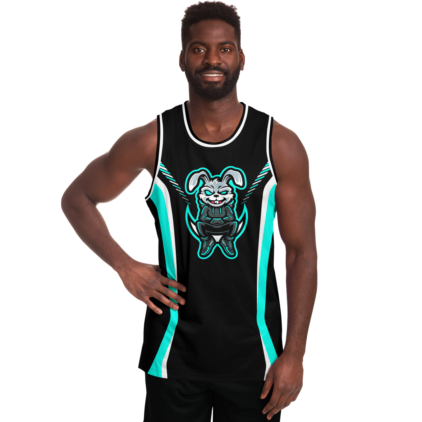 JakeForty Basketball Jersey