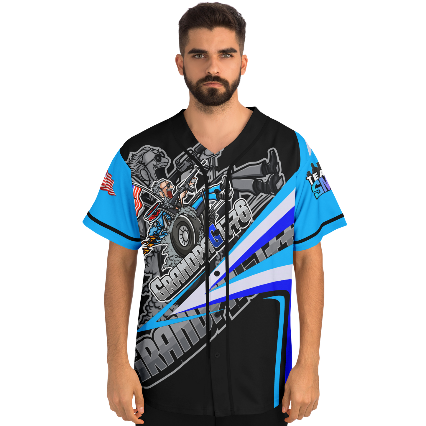 GrandpaG Baseball Jersey