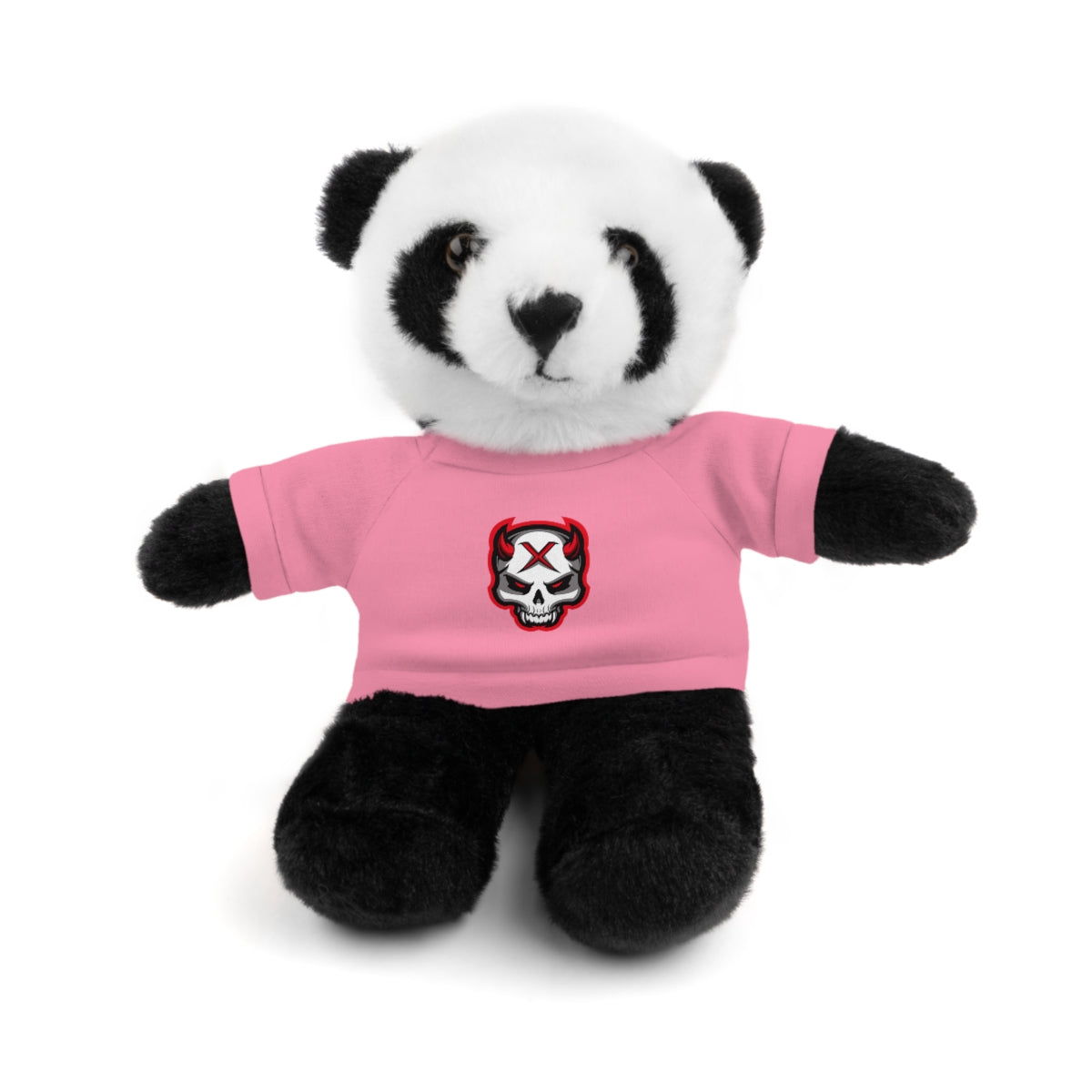 Red Bit Stuffed Animals with Tee