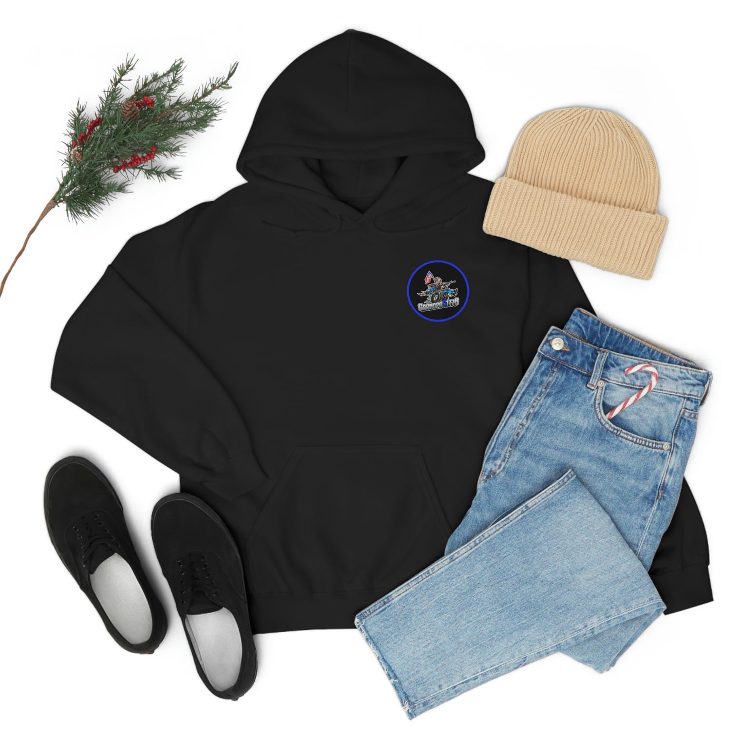 GrandpaG Back Option Unisex Hoodie