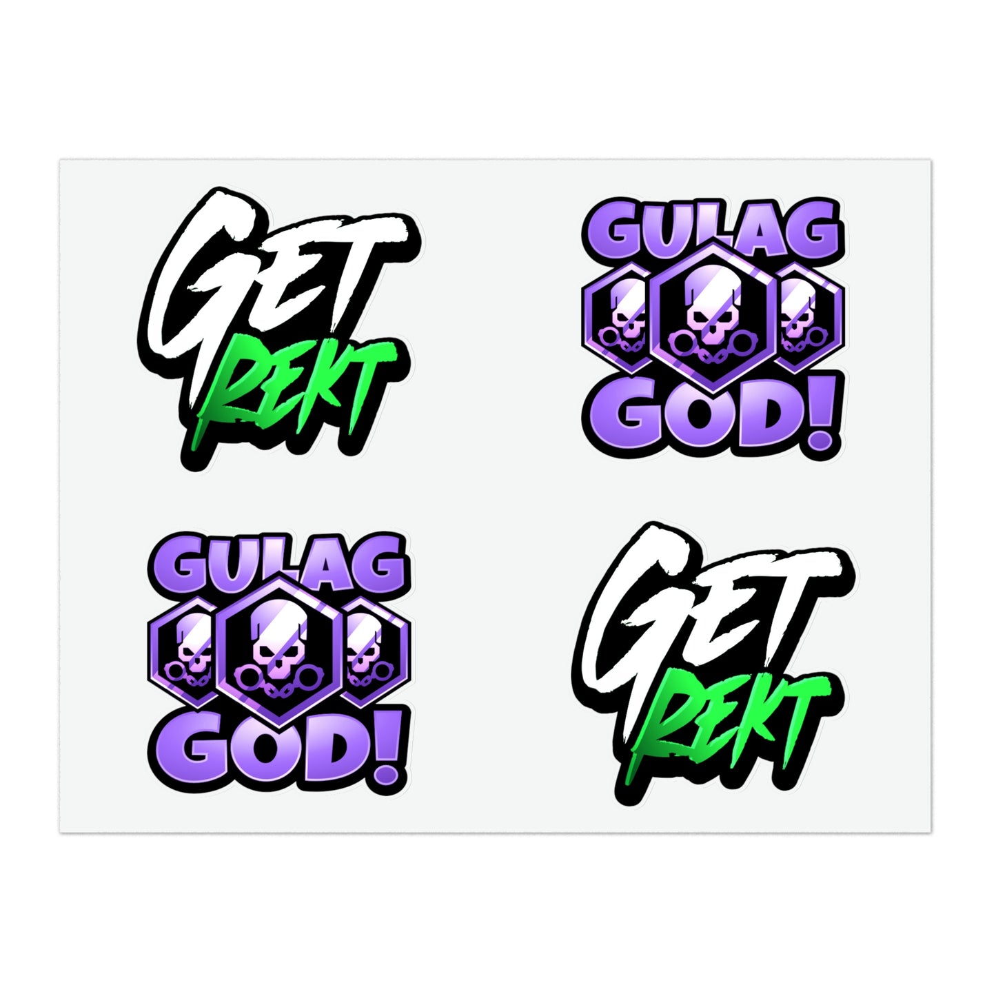 Spangs Emote Sticker Sheets