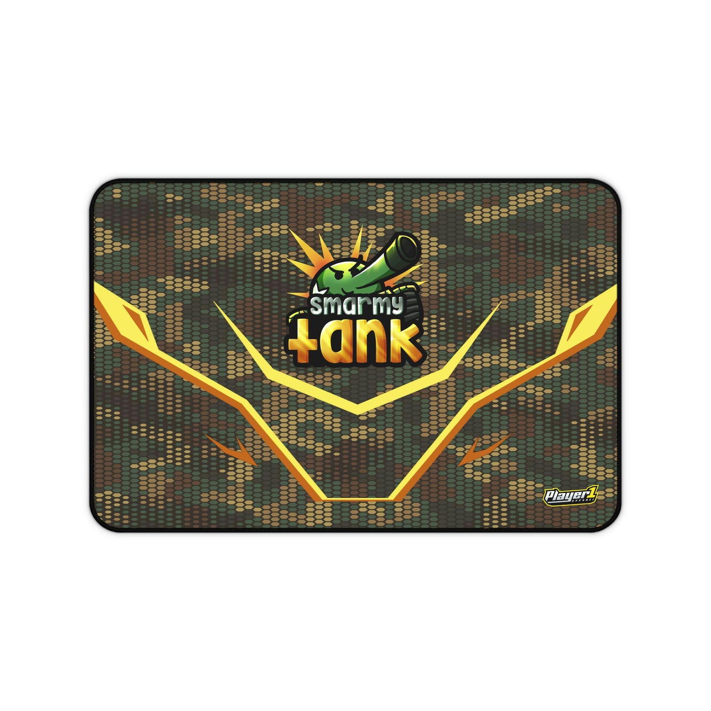 Smarmy Tank Mouse Pad