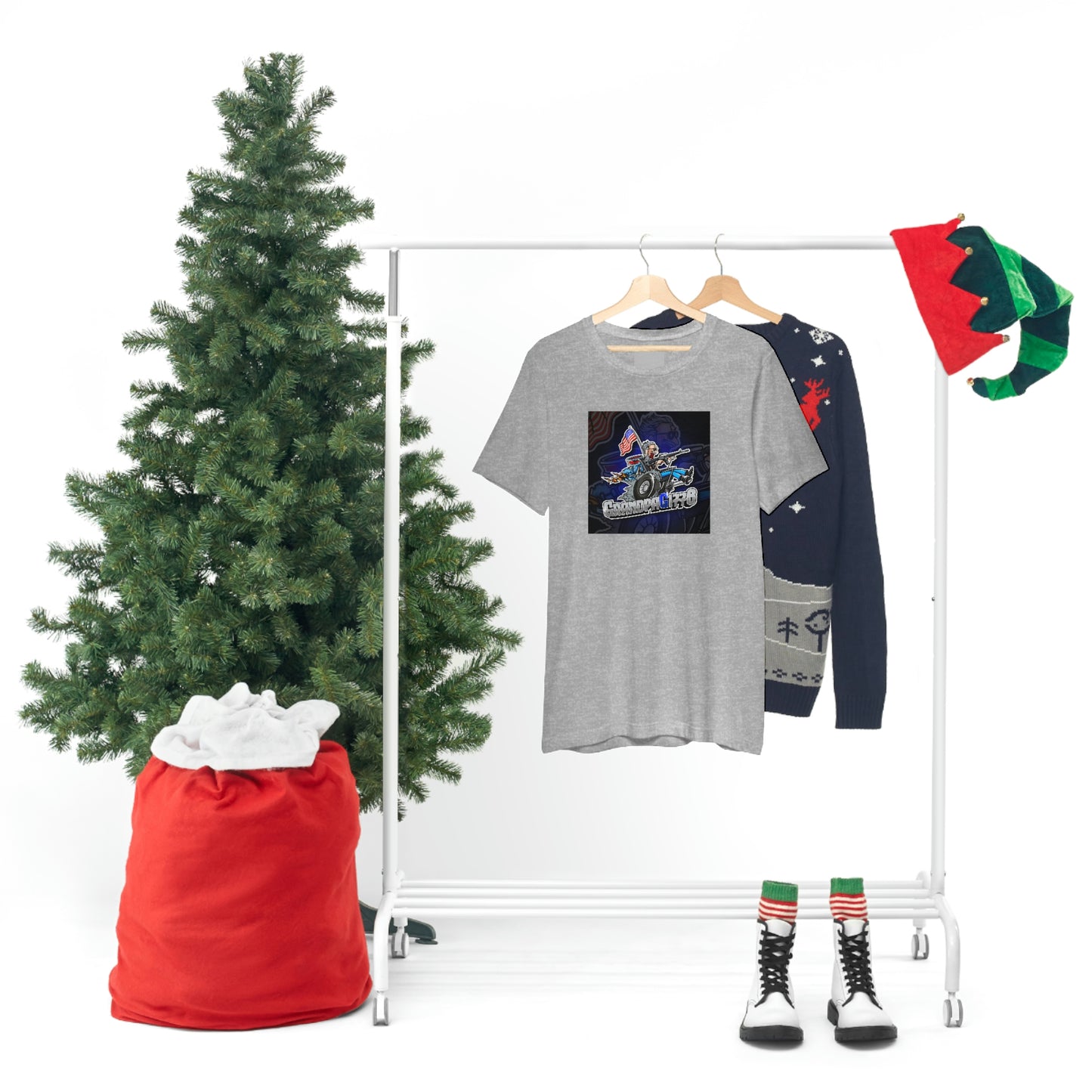 GrandpaG Silhouette Unisex T-shirt