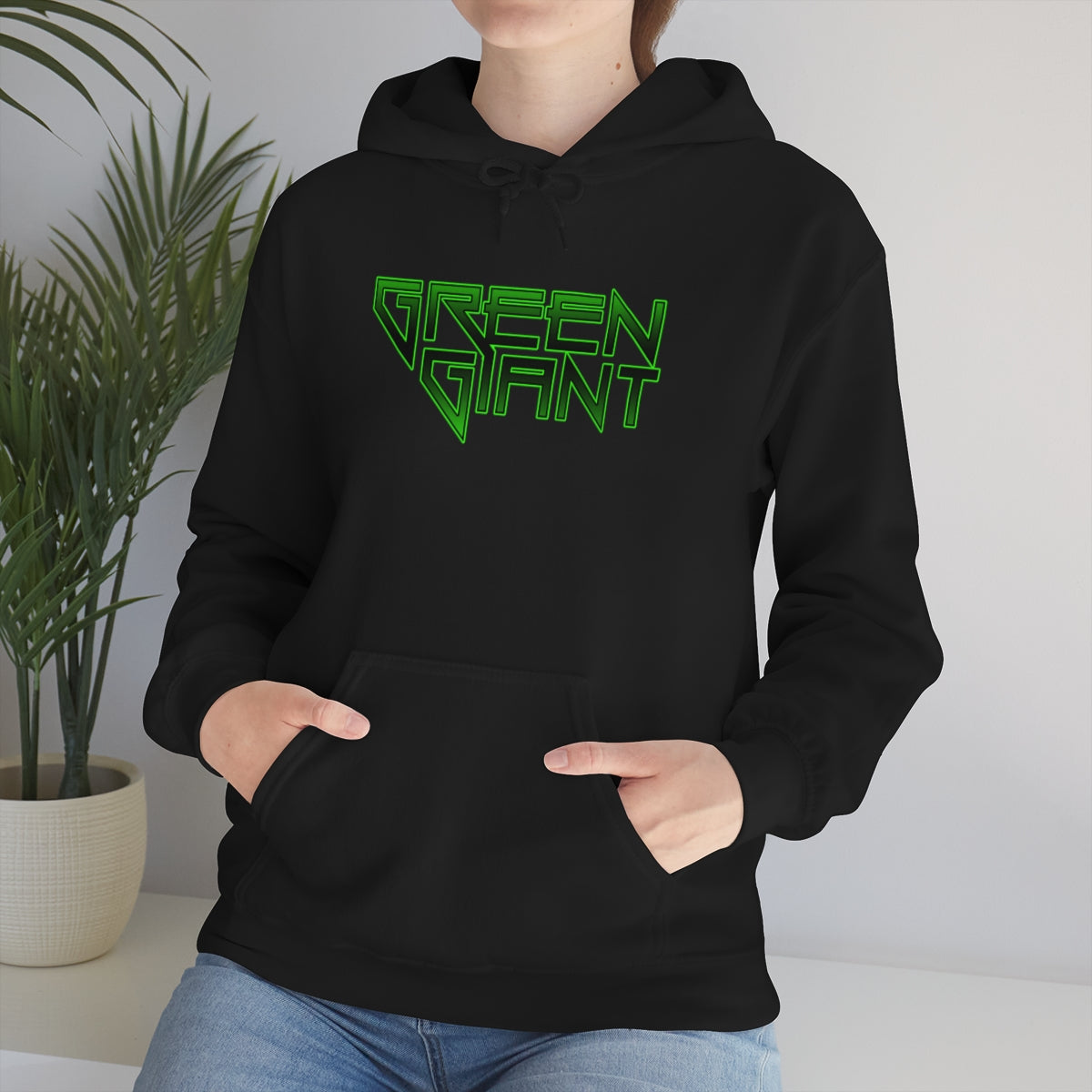 Green Giant Unisex Hoodie