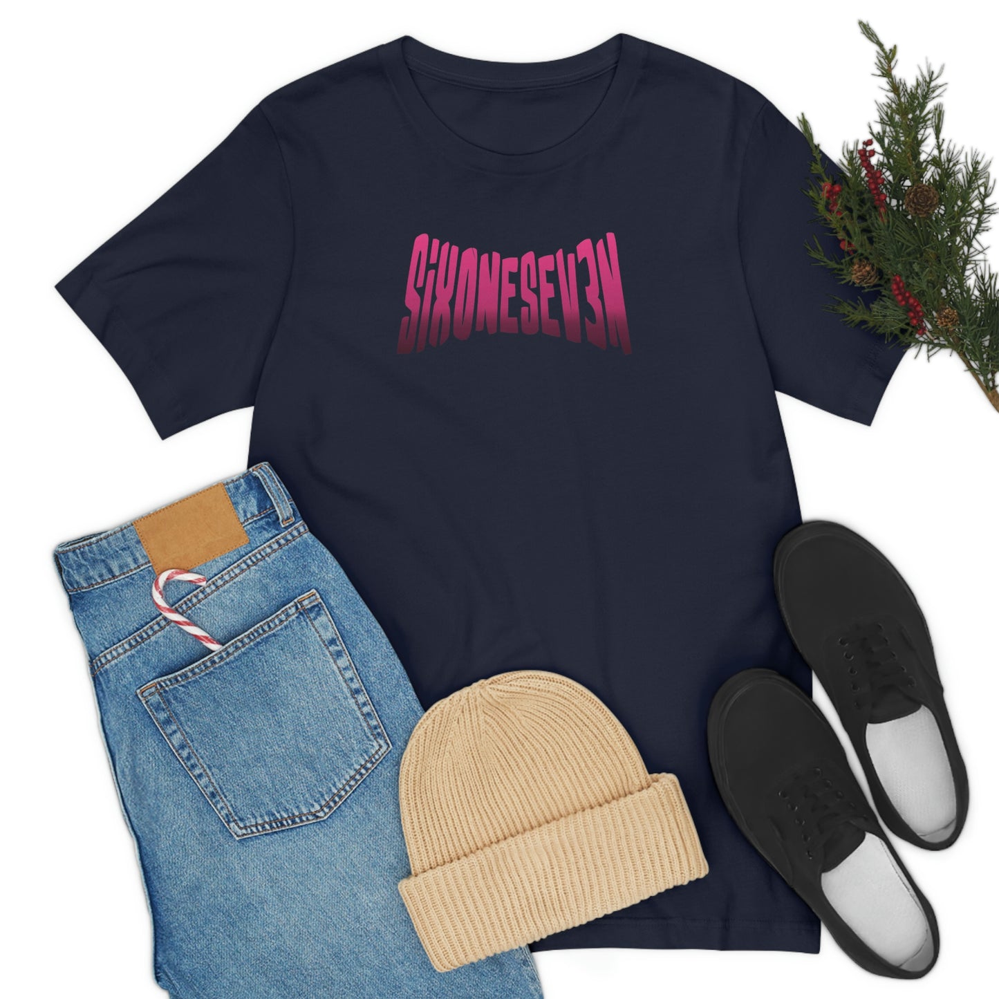 SixOneSev3n Text Unisex T-shirt