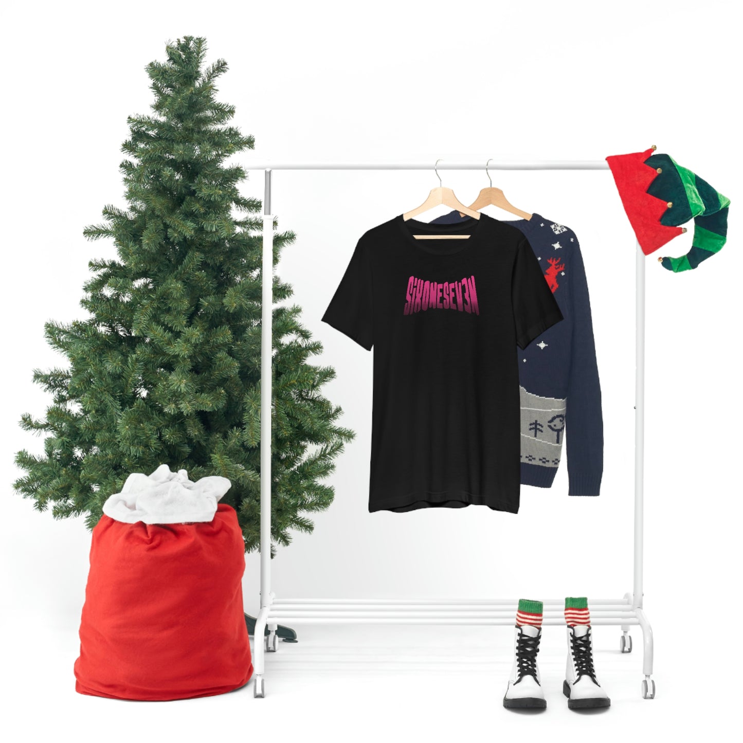 SixOneSev3n Text Unisex T-shirt