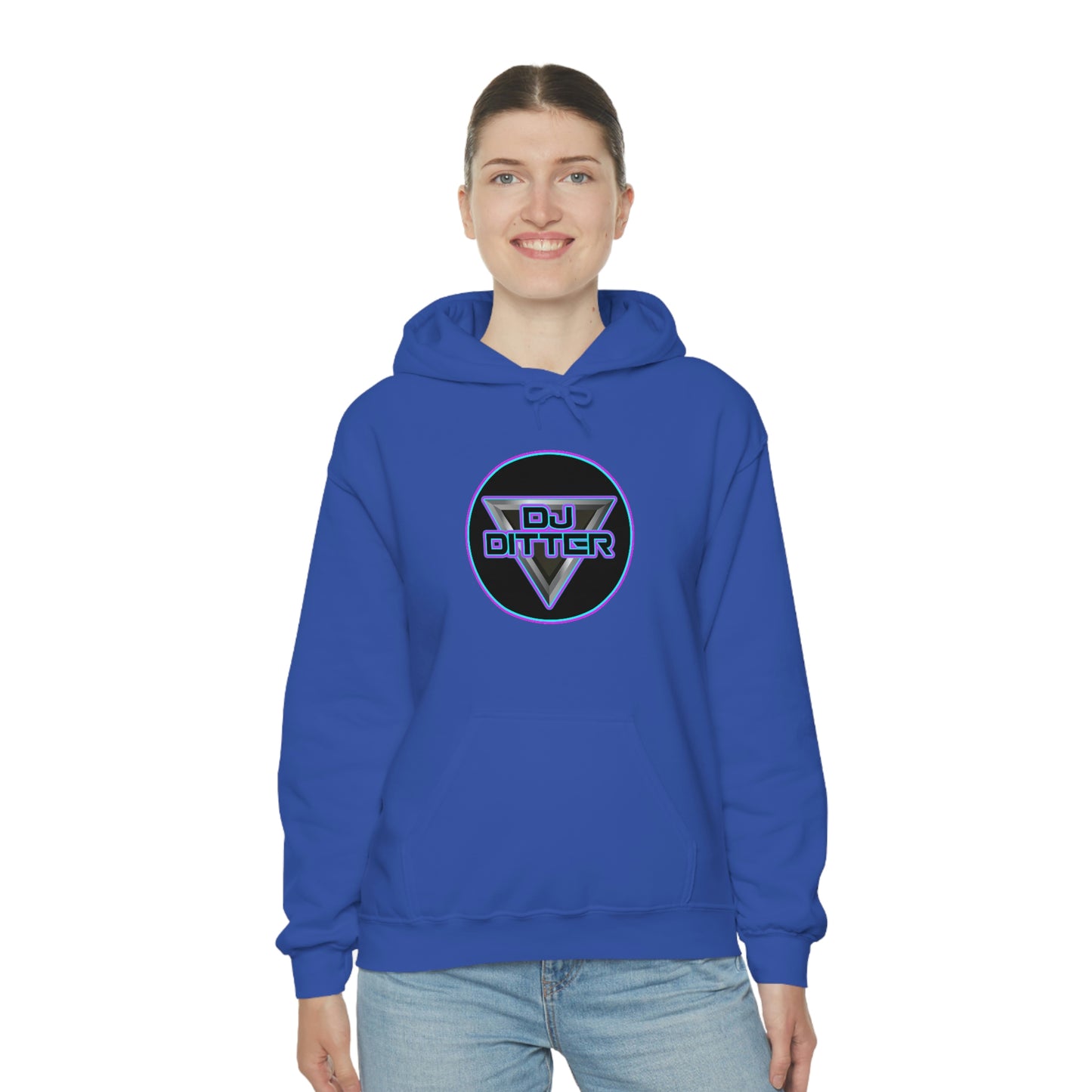 Dj Ditter Circle Logo Unisex Hoodie