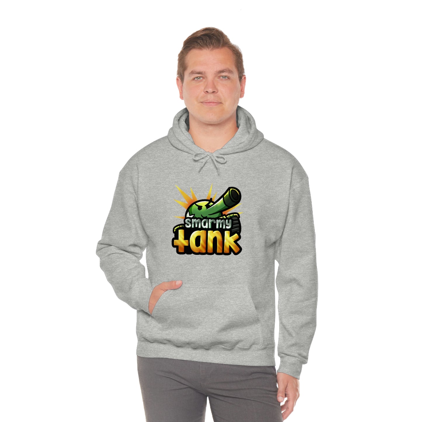 Smarmy Tank Unisex Hoodie