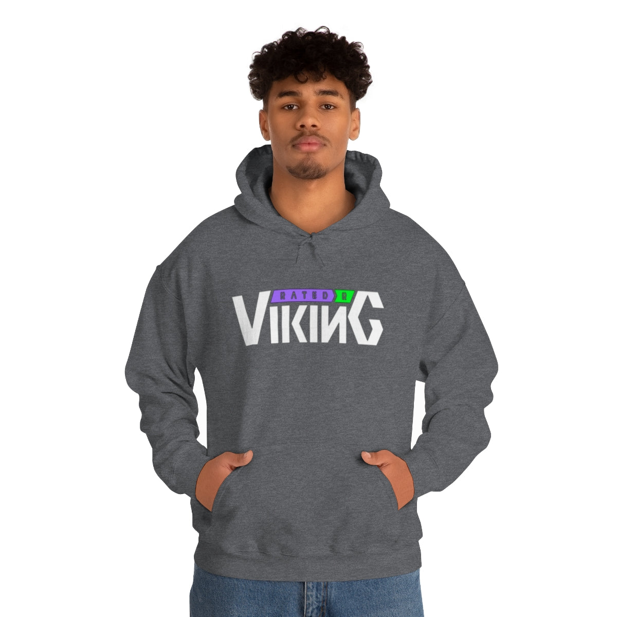 Rated R Viking Alternative Unisex Hoodie
