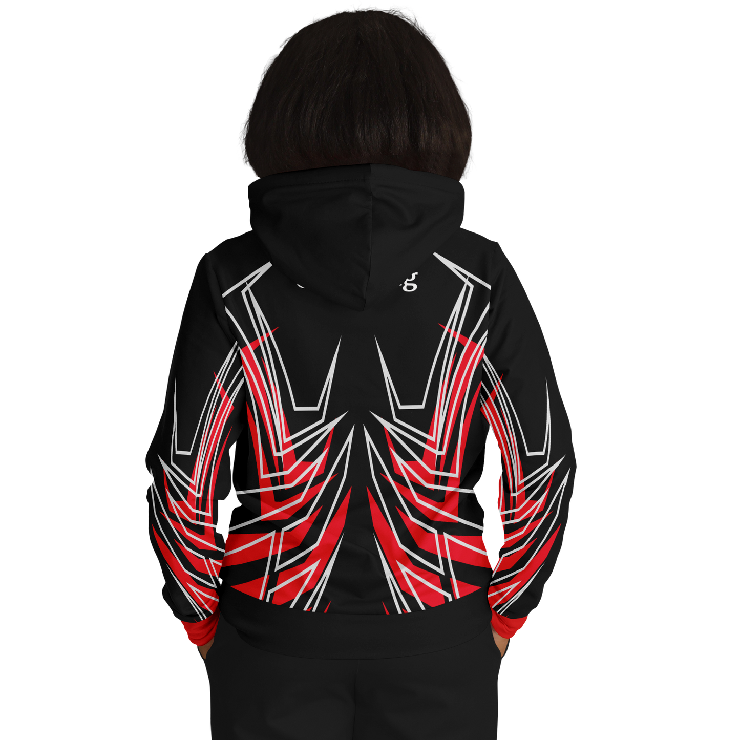 Red Bit Pro Hoodie