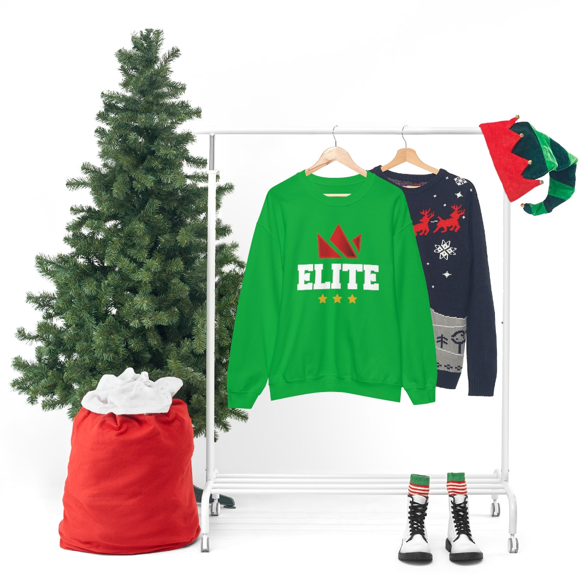 EliteTeam.Tv Unisex Sweatshirt