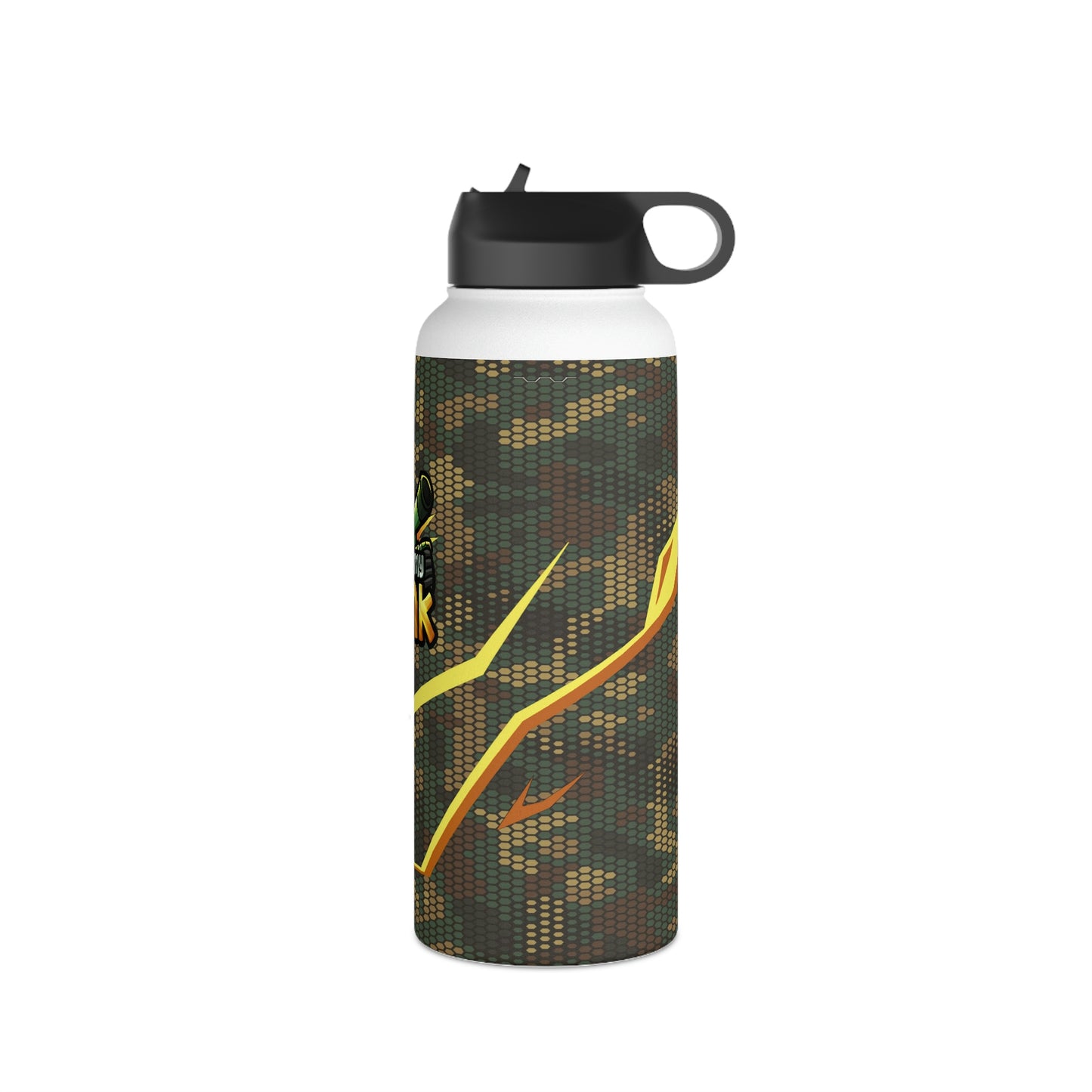 Smarmy Tank Stainless Steel Water Bottle, Standard Lid