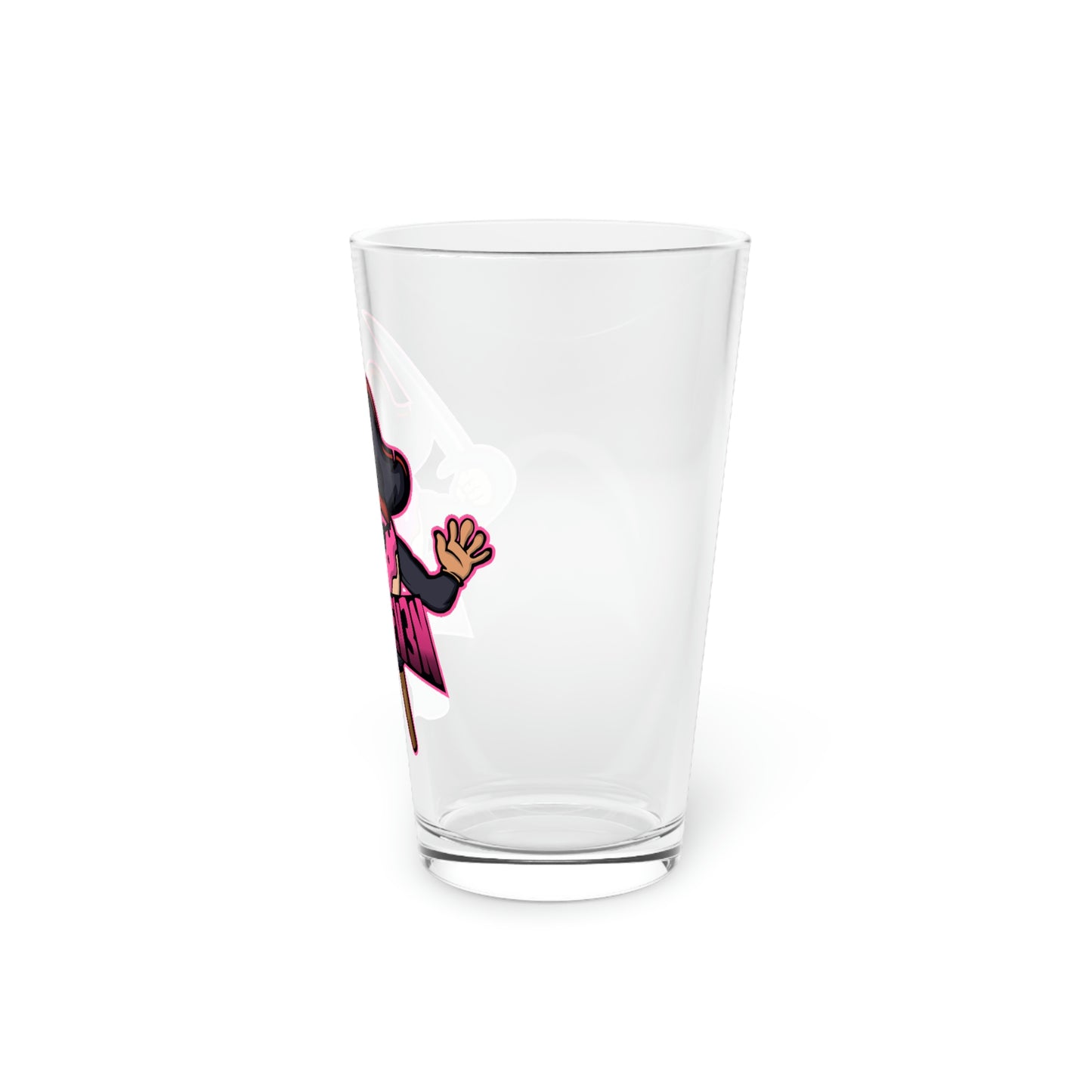 SixOneSev3n Pint Glass, 16oz