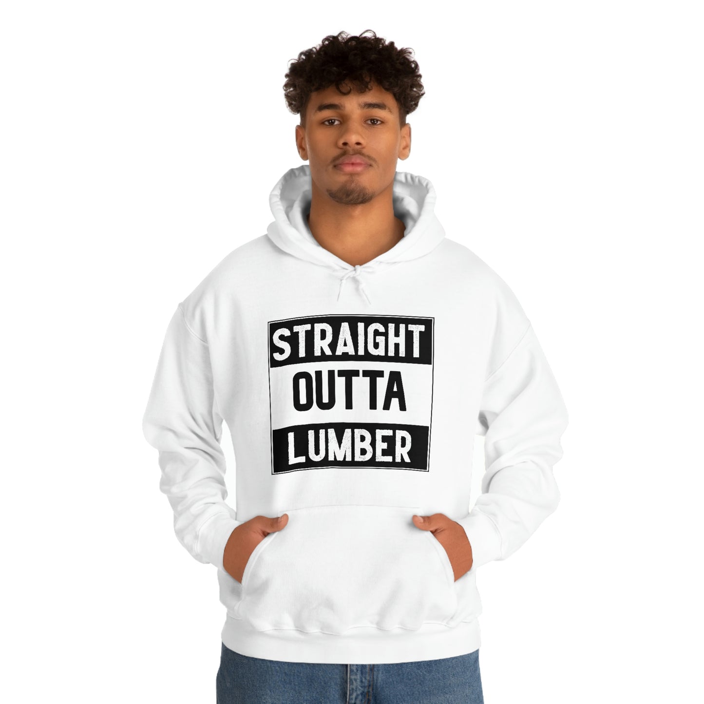 Straight Outta Lumber Unisex Hoodie
