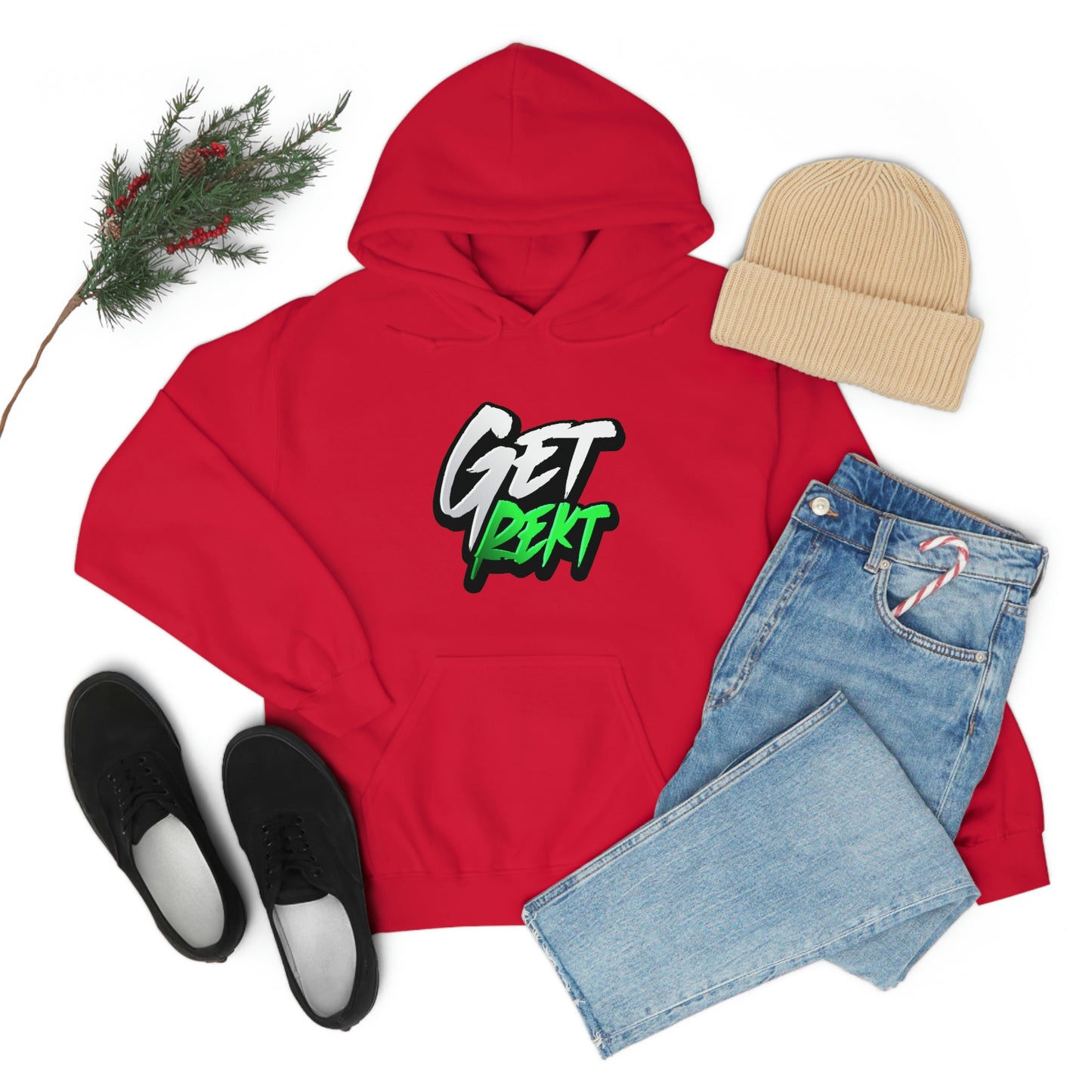 Spangs Get Rekt Unisex Hoodie
