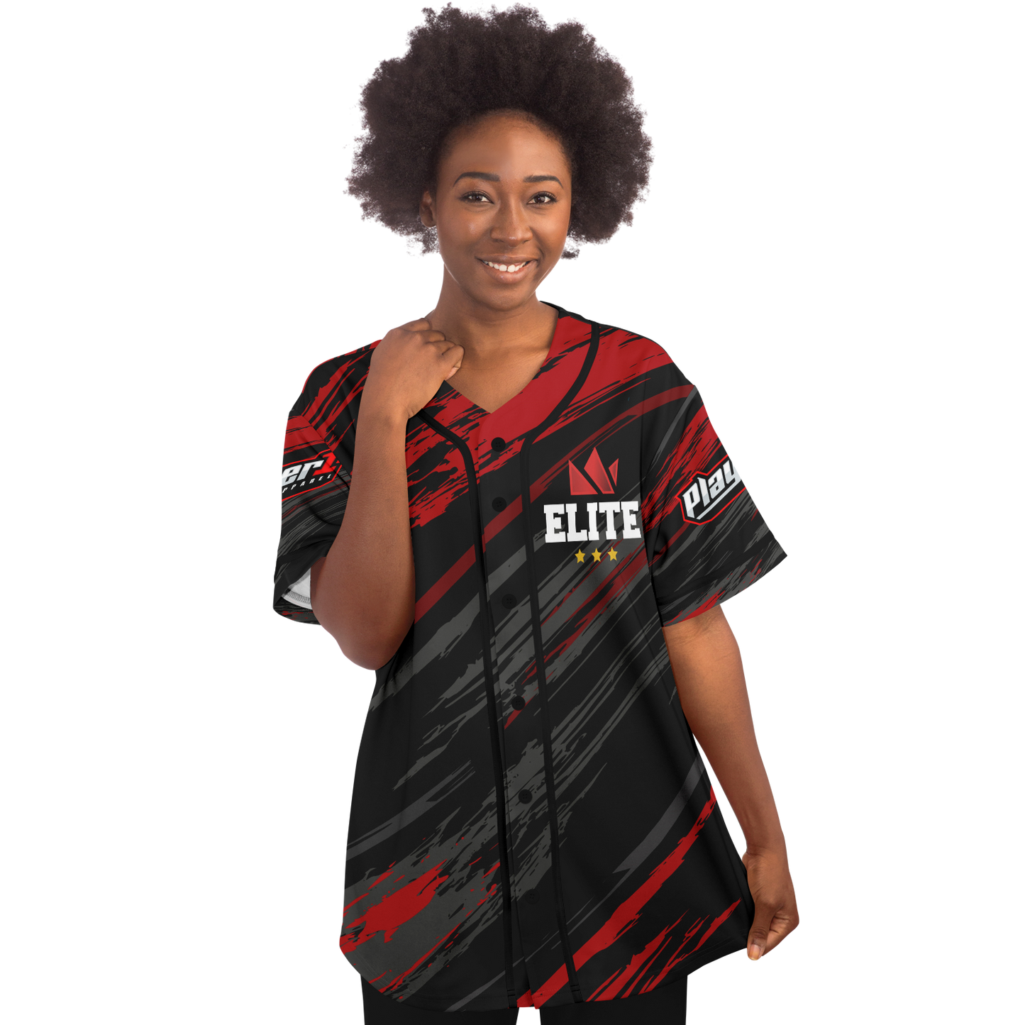 EliteTeam.Tv Baseball Jersey