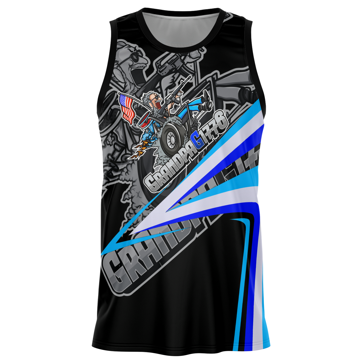 GrandpaG Basketball Jersey