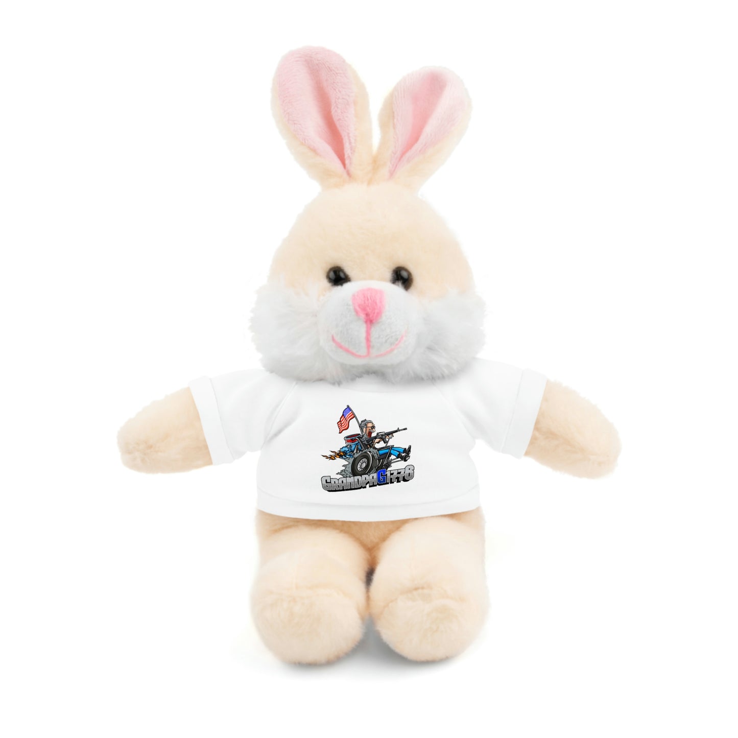 GrandpaG Stuffed Animals with Tee