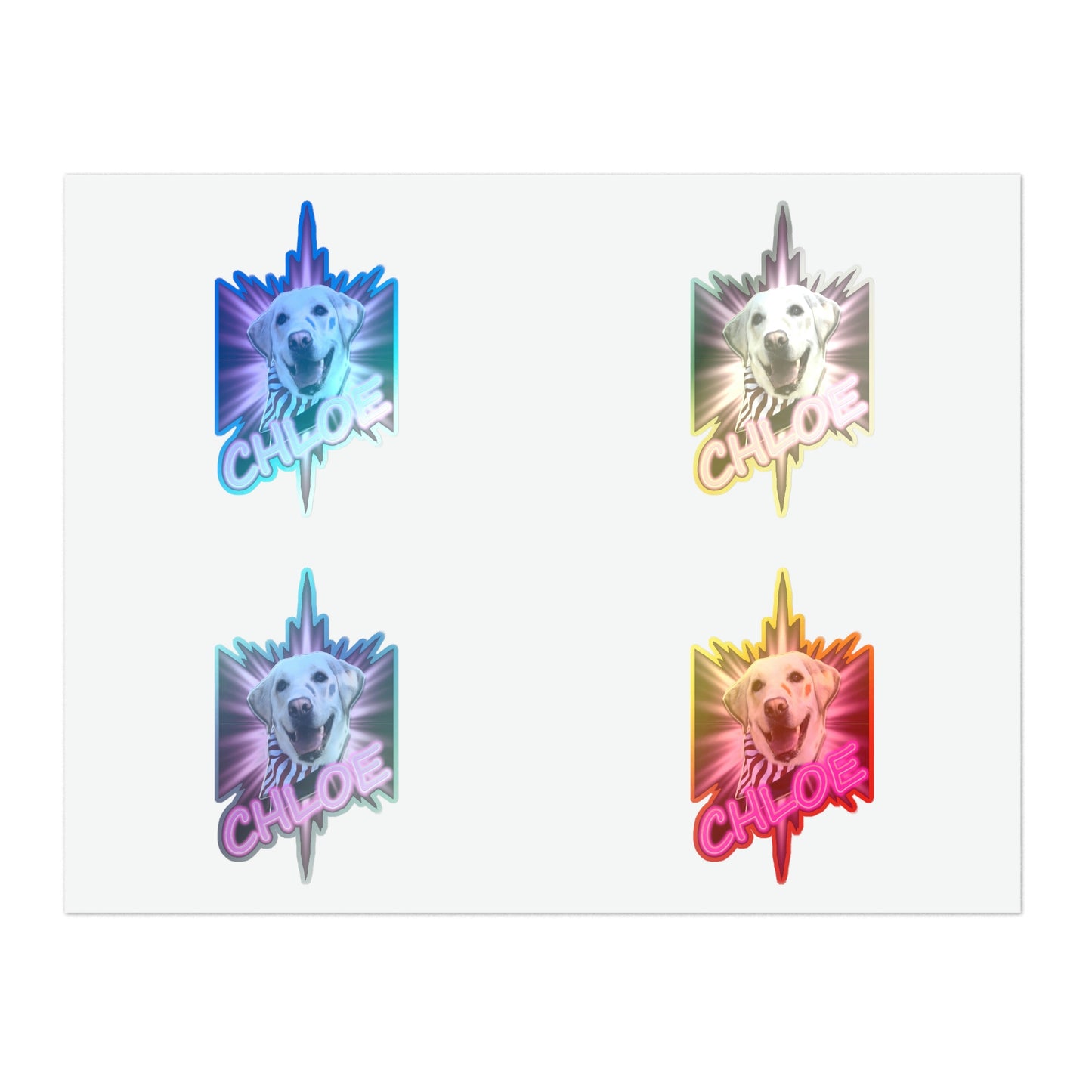 Dj Ditter Chloe Sticker Sheets