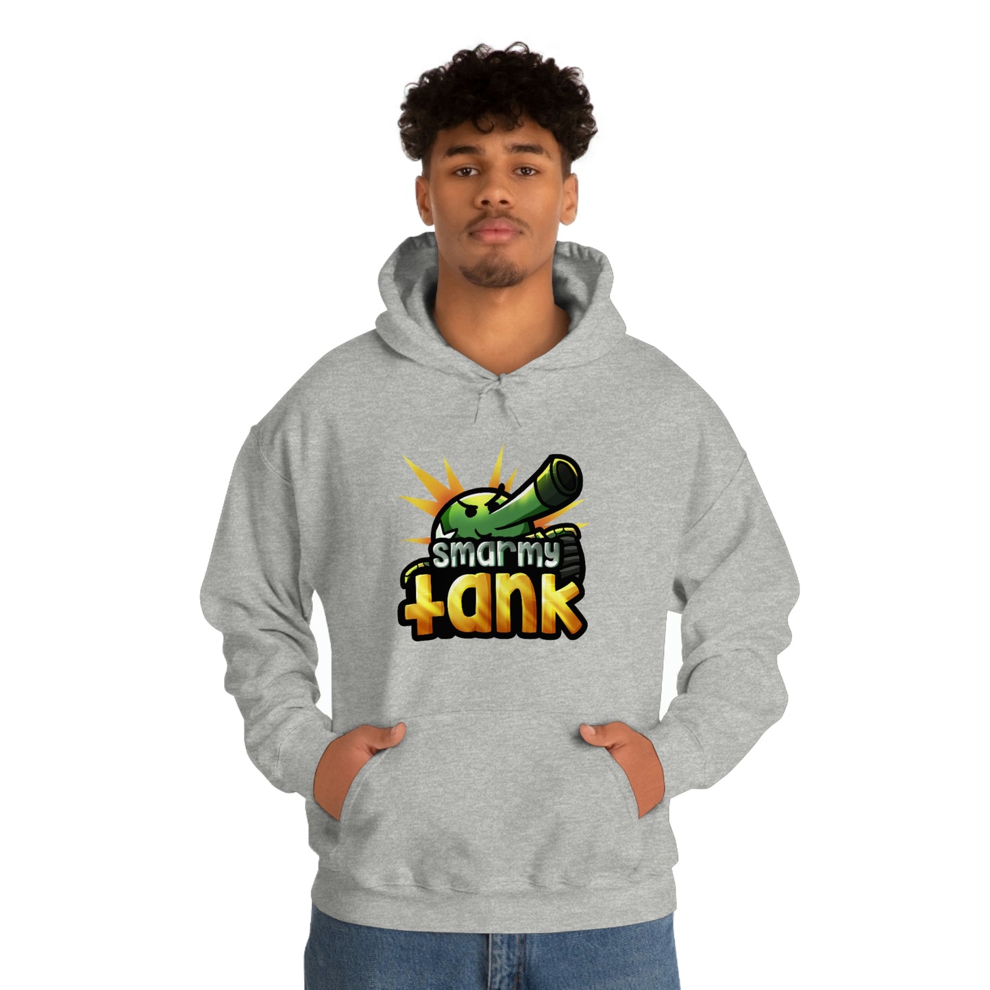 Smarmy Tank Unisex Hoodie