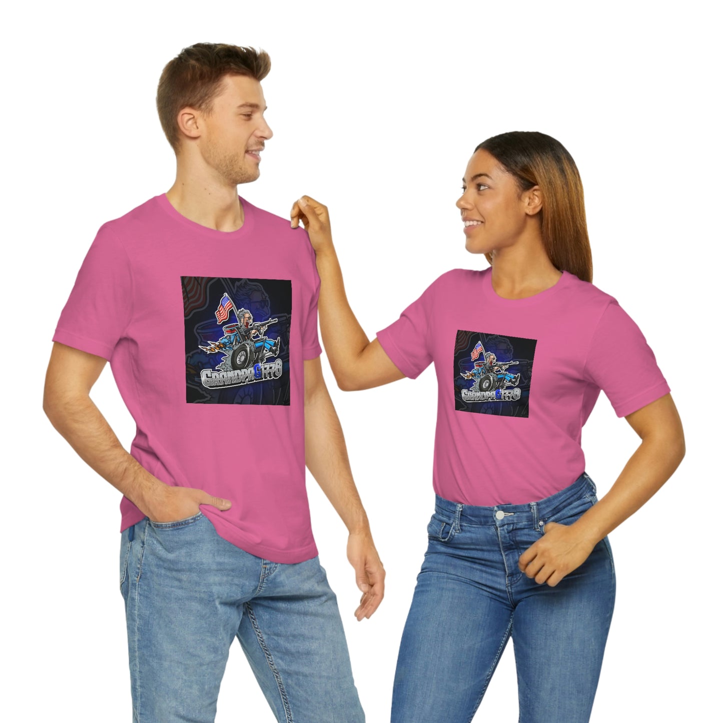 GrandpaG Silhouette Unisex T-shirt