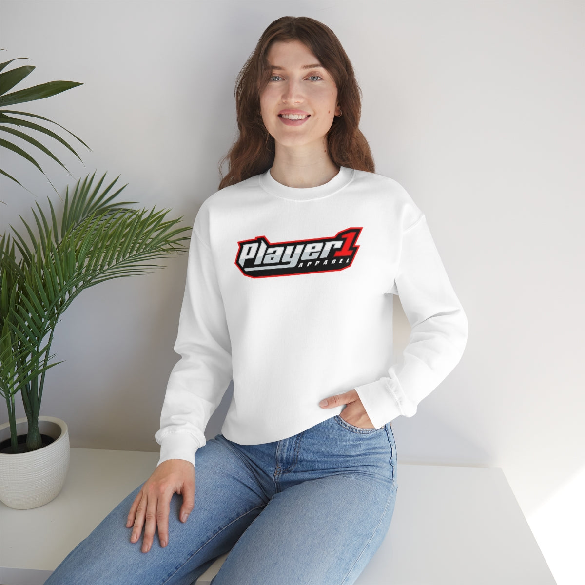 Player1Apparel Unisex Sweatshirt