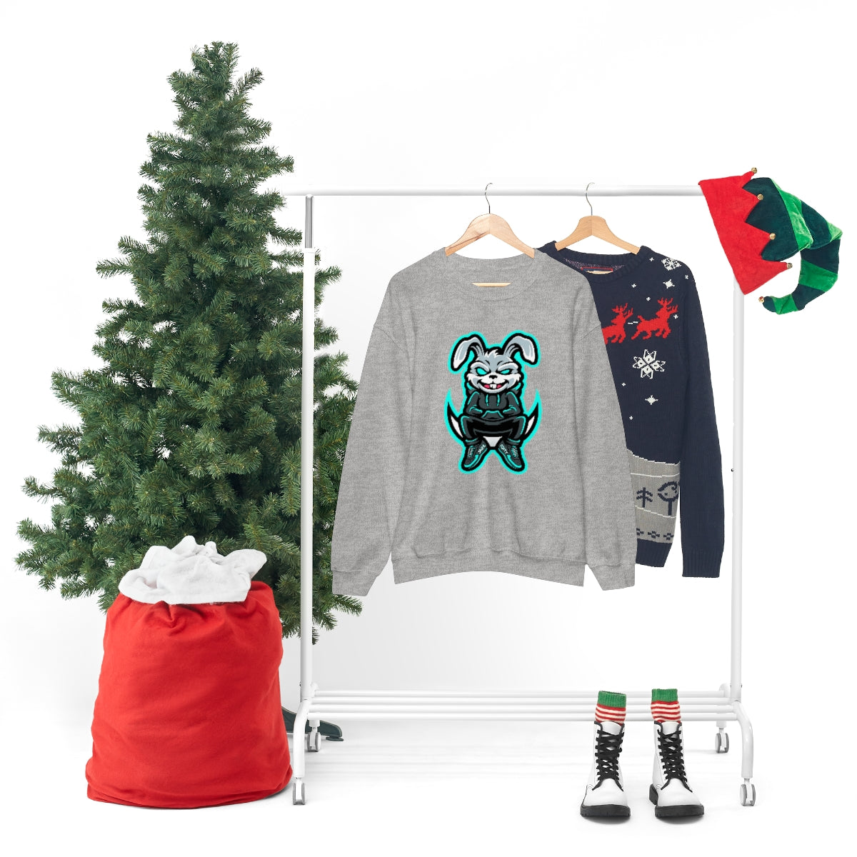 JakeForty Rabbit Unisex Sweatshirt