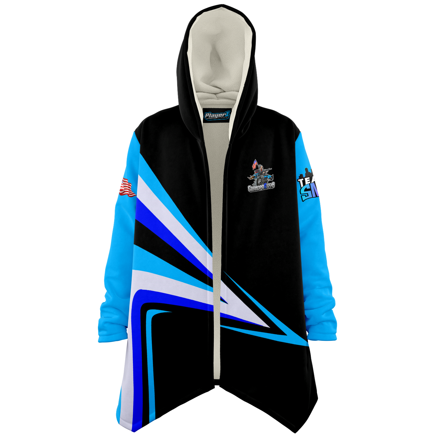 GrandpaG Gamer Cloak