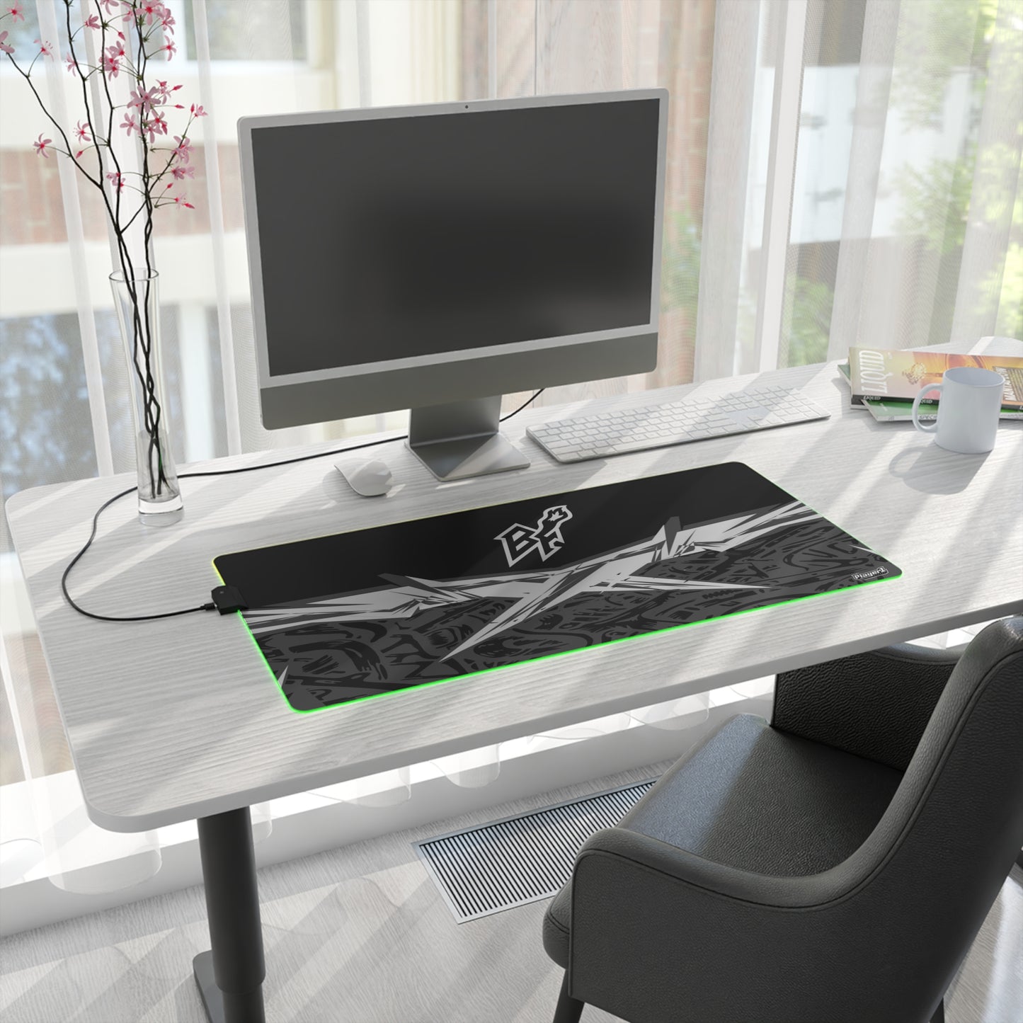 BlackFox LED Gaming Mouse Pad
