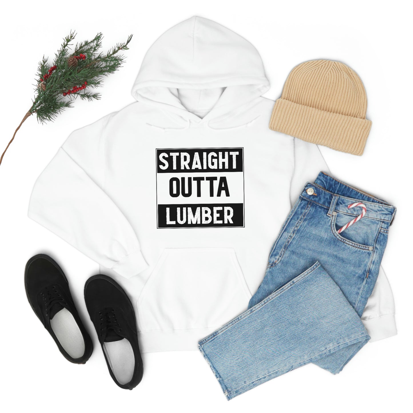 Straight Outta Lumber Unisex Hoodie