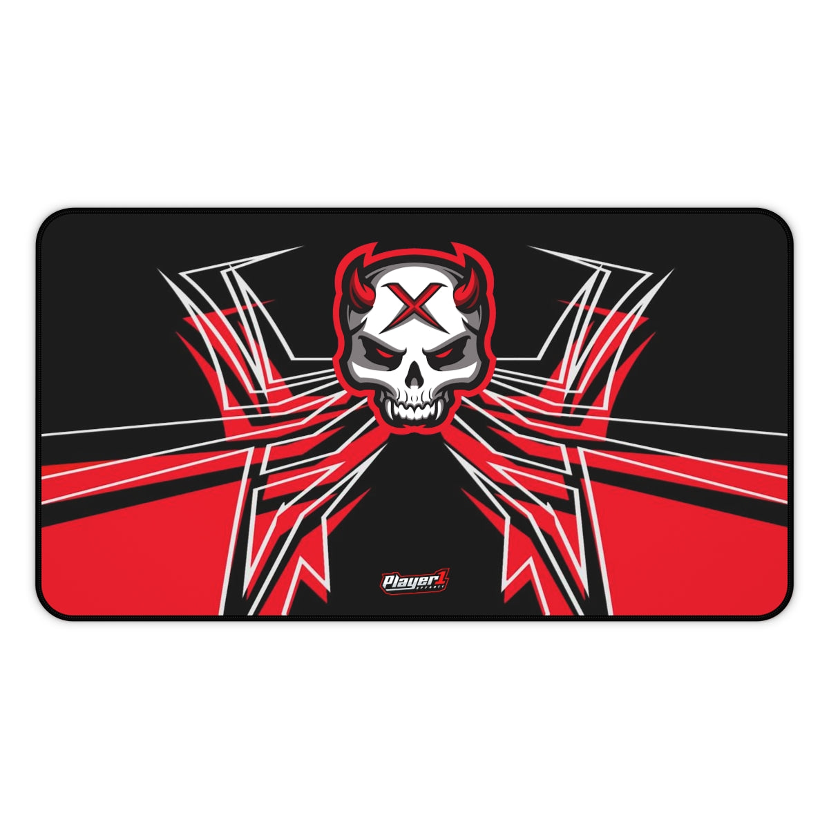 Red Bit Mouse Pad