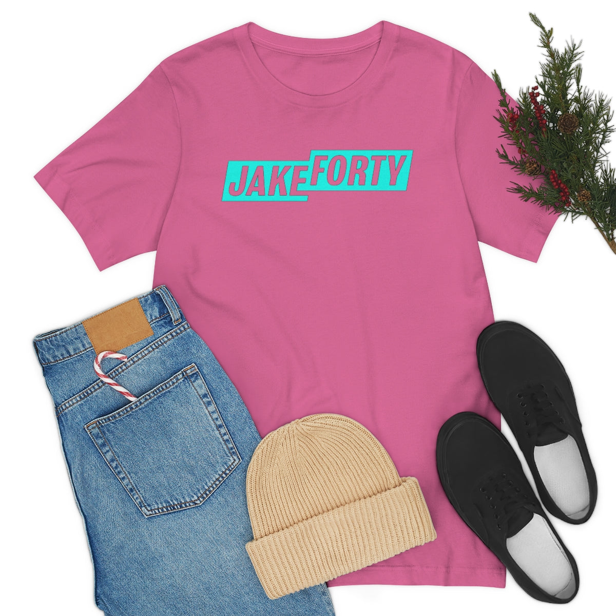JakeForty Unisex T-shirt