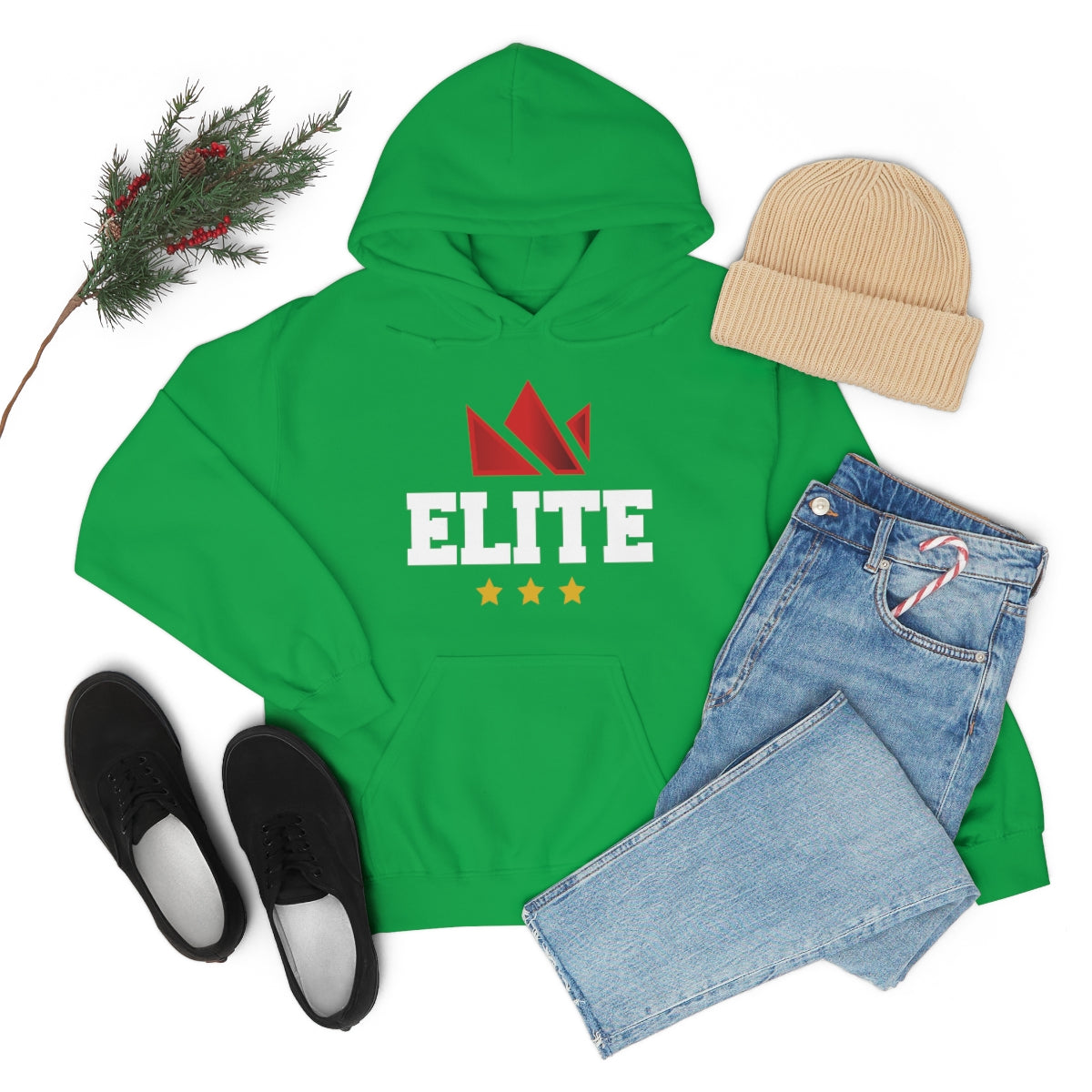 EliteTeam.Tv Unisex Hoodie